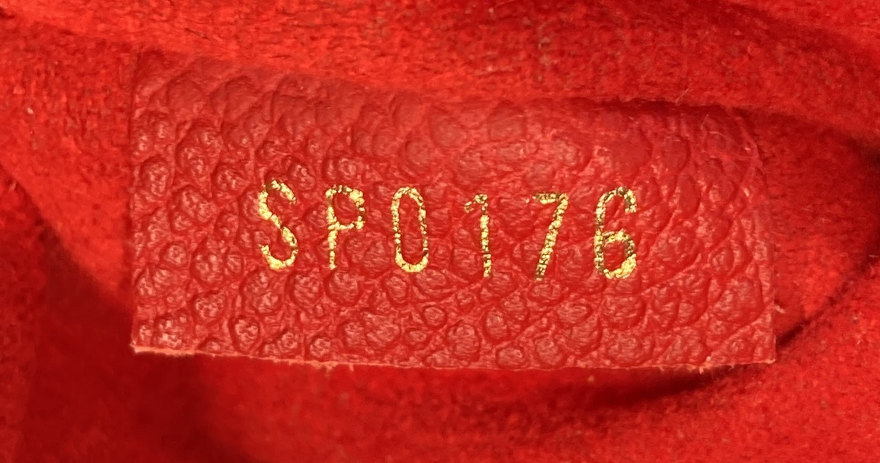 Louis Vuitton Saint Germain Handbag Monogram Empreinte Leather BB
