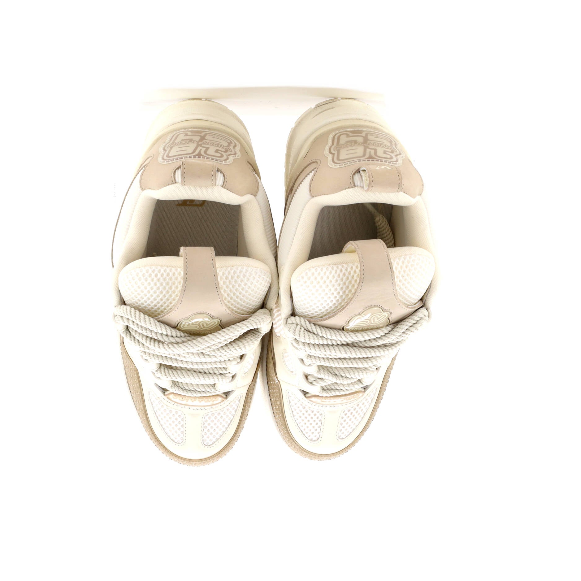 Louis Vuitton Men's LV Skate Sneakers Technical Mesh with Leather and Suede