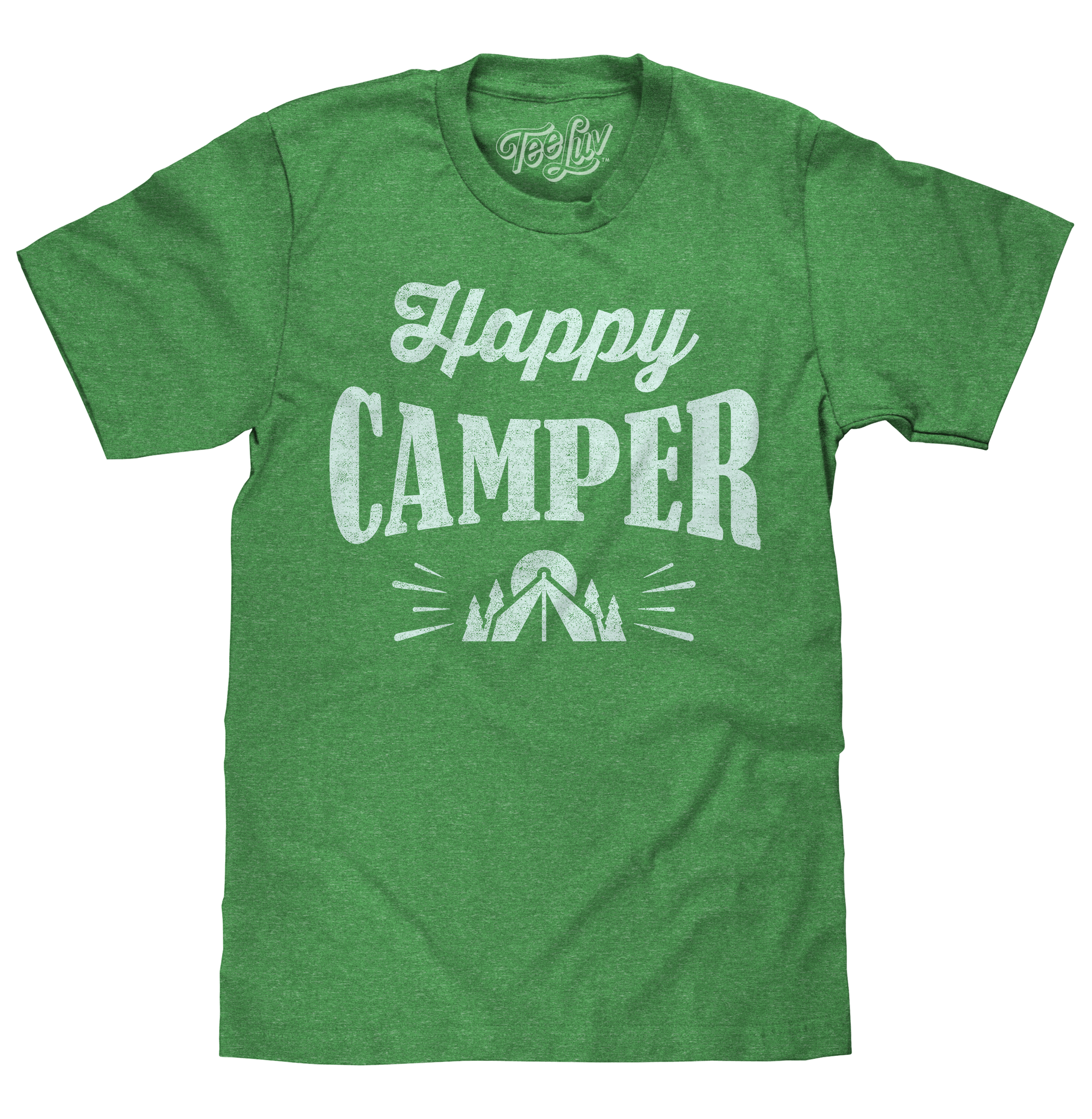 Happy Camper T-Shirt - Green