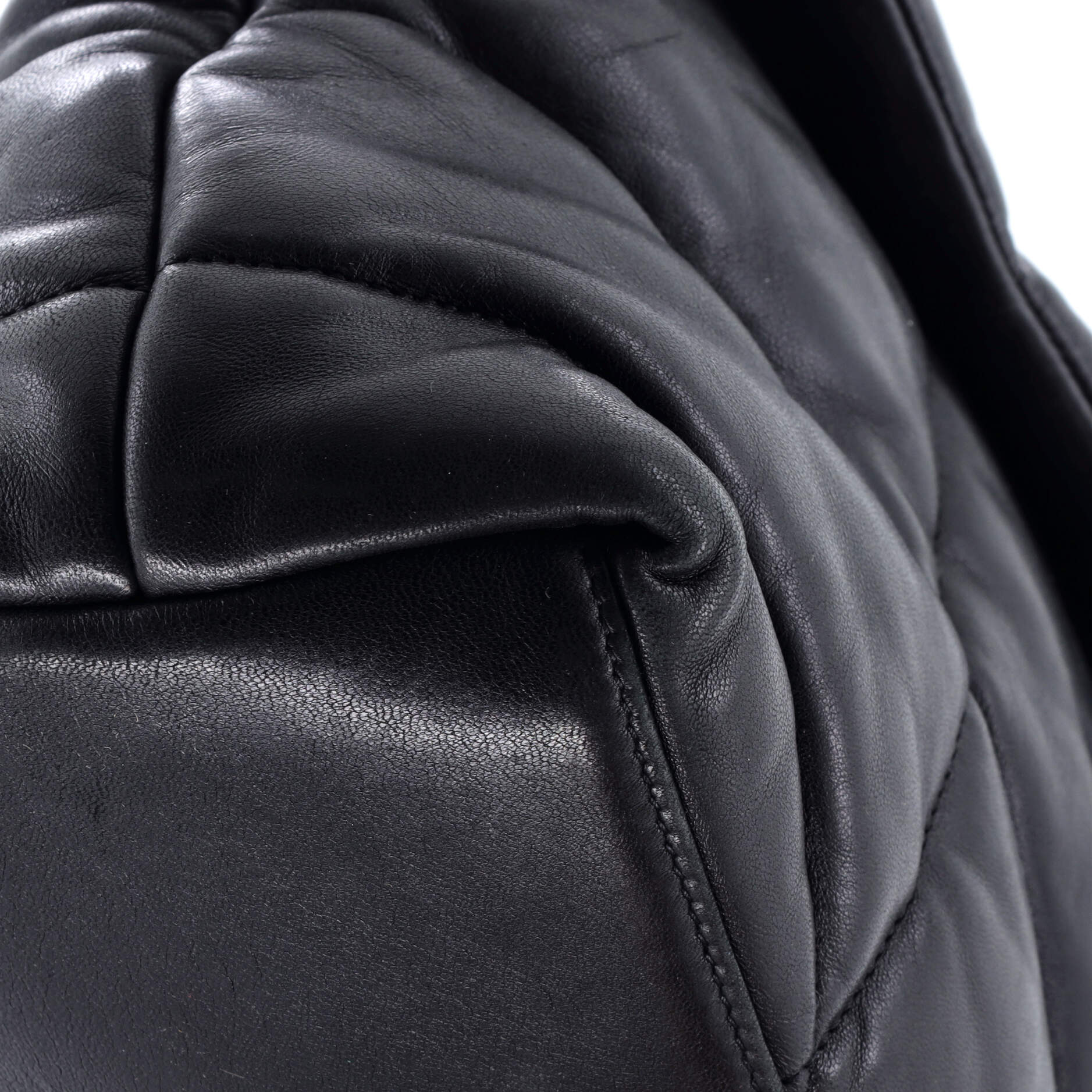 Saint Laurent Loulou Puffer Shoulder Bag Quilted Leather Medium