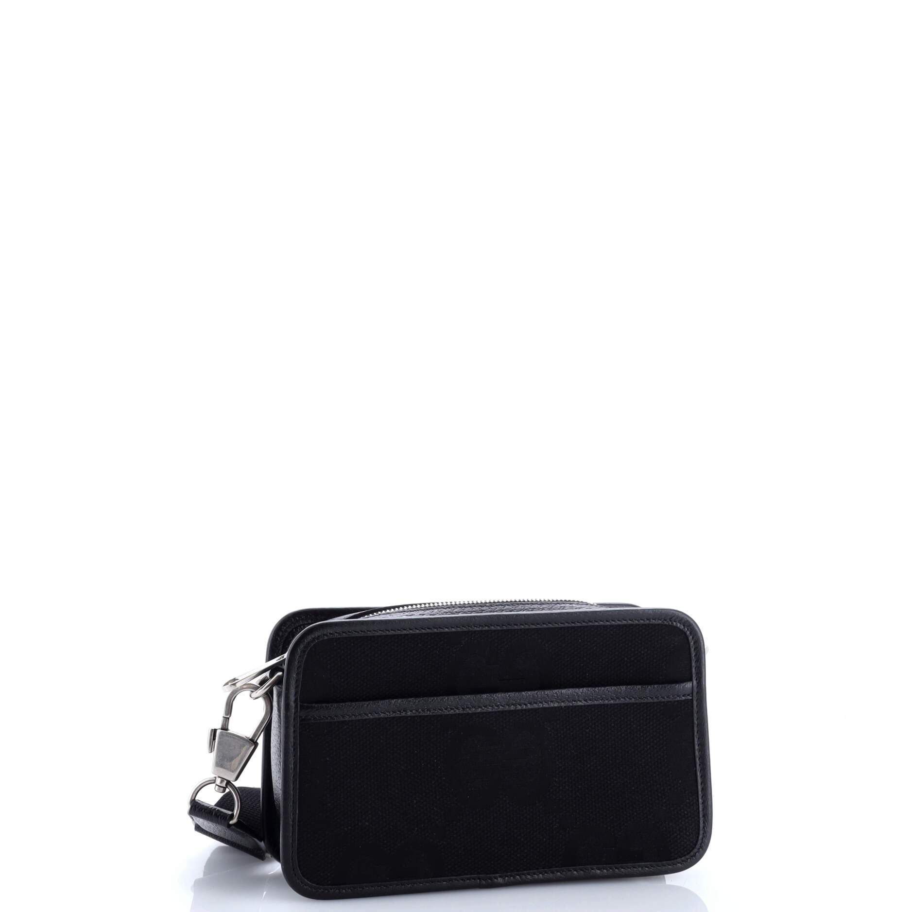 Gucci Camera Bag Jumbo GG Canvas Mini
