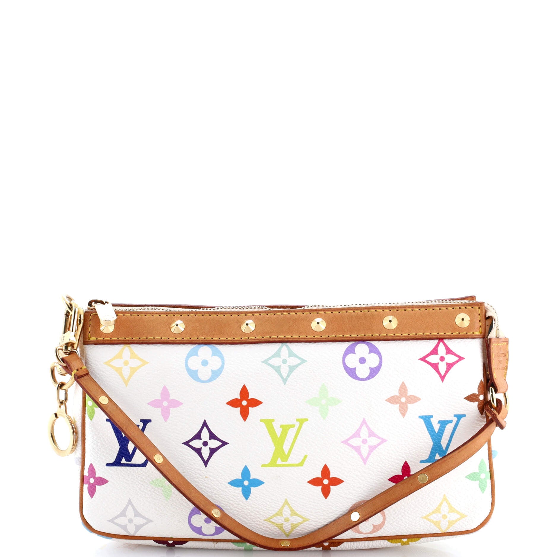 Louis Vuitton Pochette Accessoires Monogram Multicolor