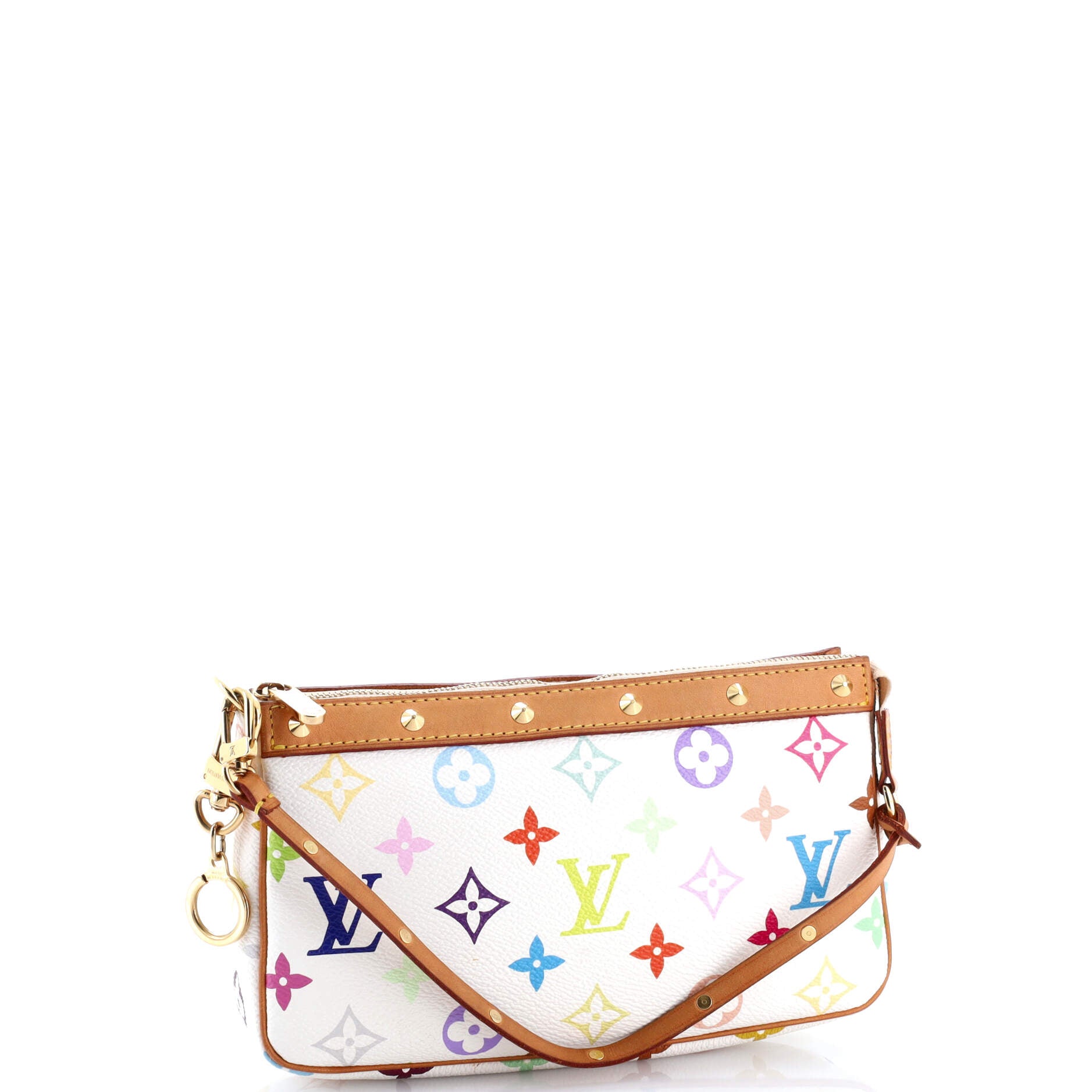 Louis Vuitton Pochette Accessoires Monogram Multicolor