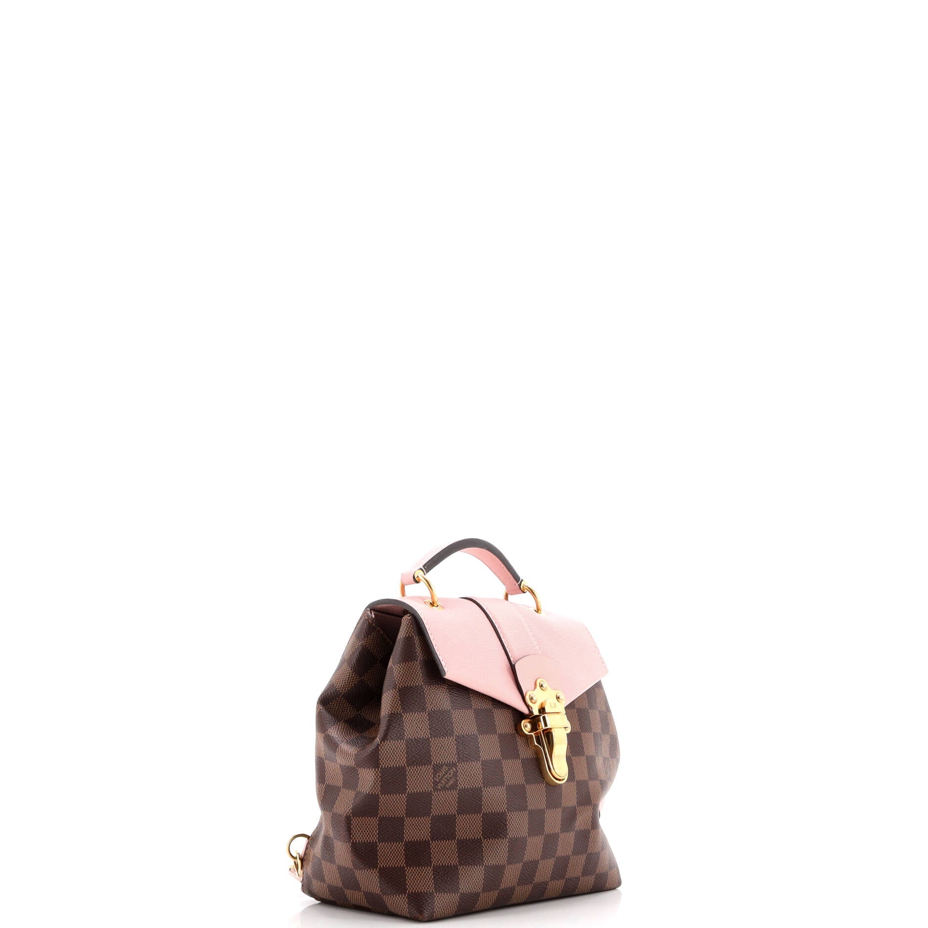 Louis Vuitton Clapton Backpack Damier and Leather