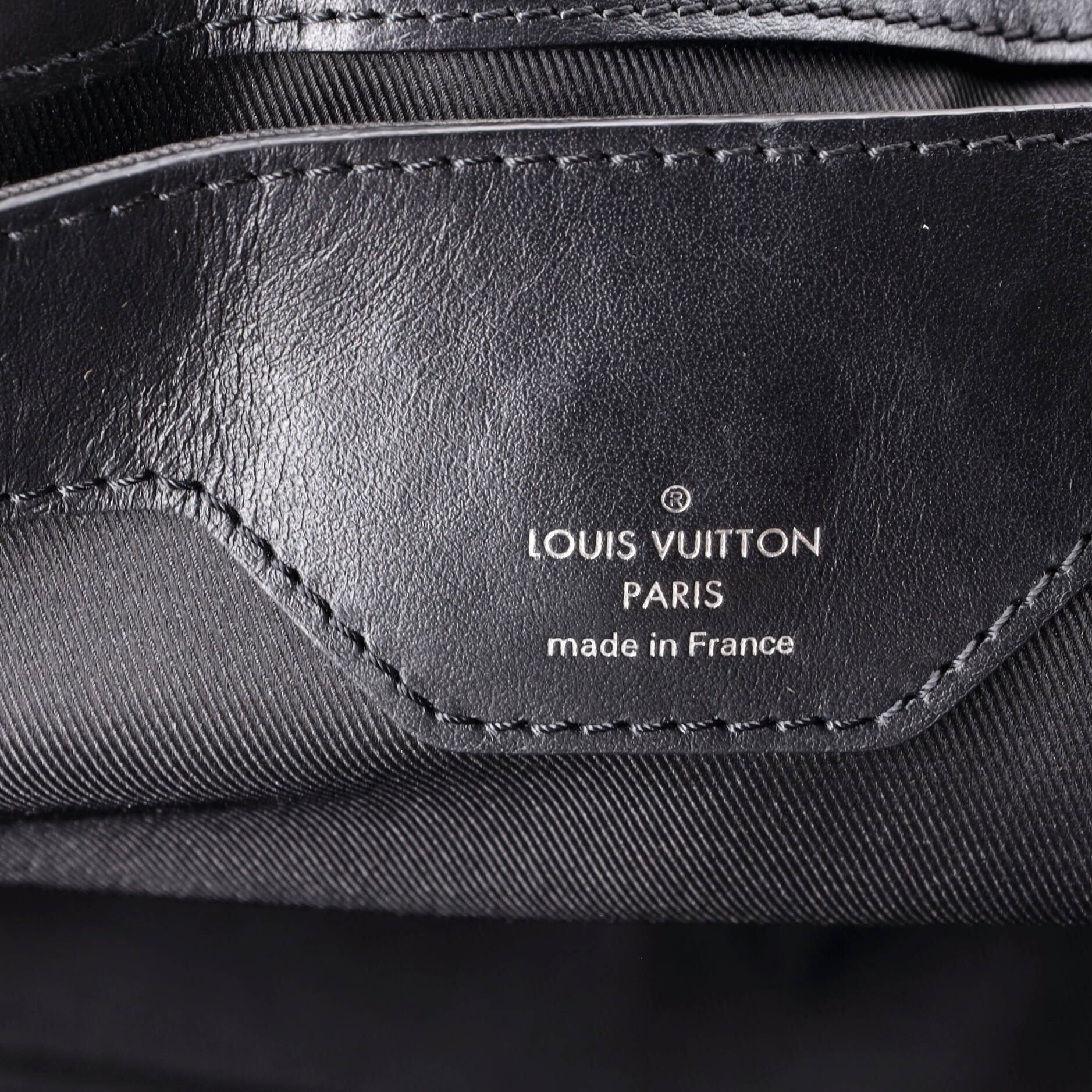 Louis Vuitton Grand Sac Bag Monogram Eclipse Canvas