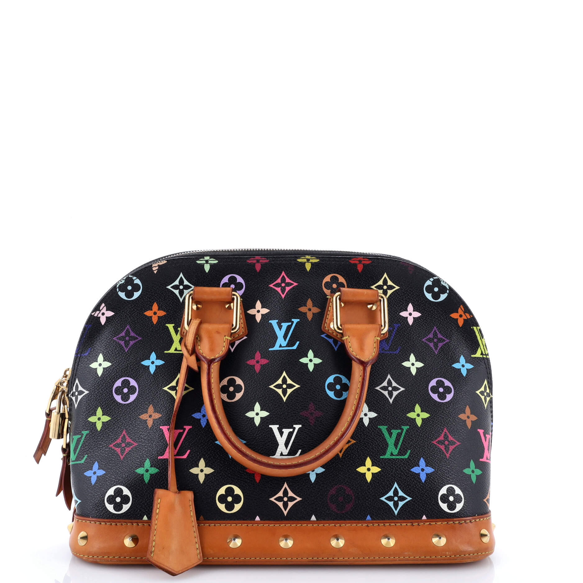 Louis Vuitton Alma NM Handbag Monogram Multicolor PM