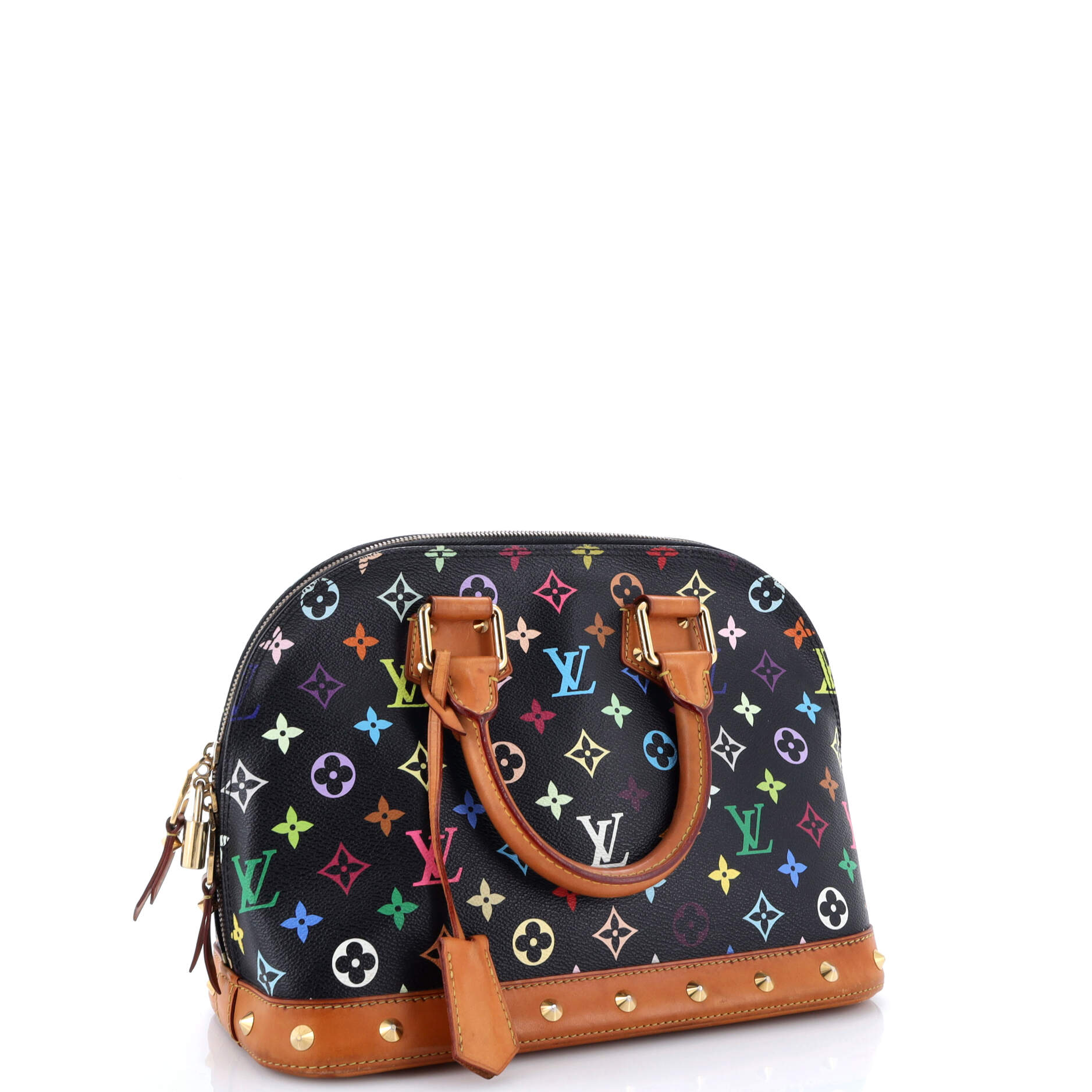 Louis Vuitton Alma NM Handbag Monogram Multicolor PM