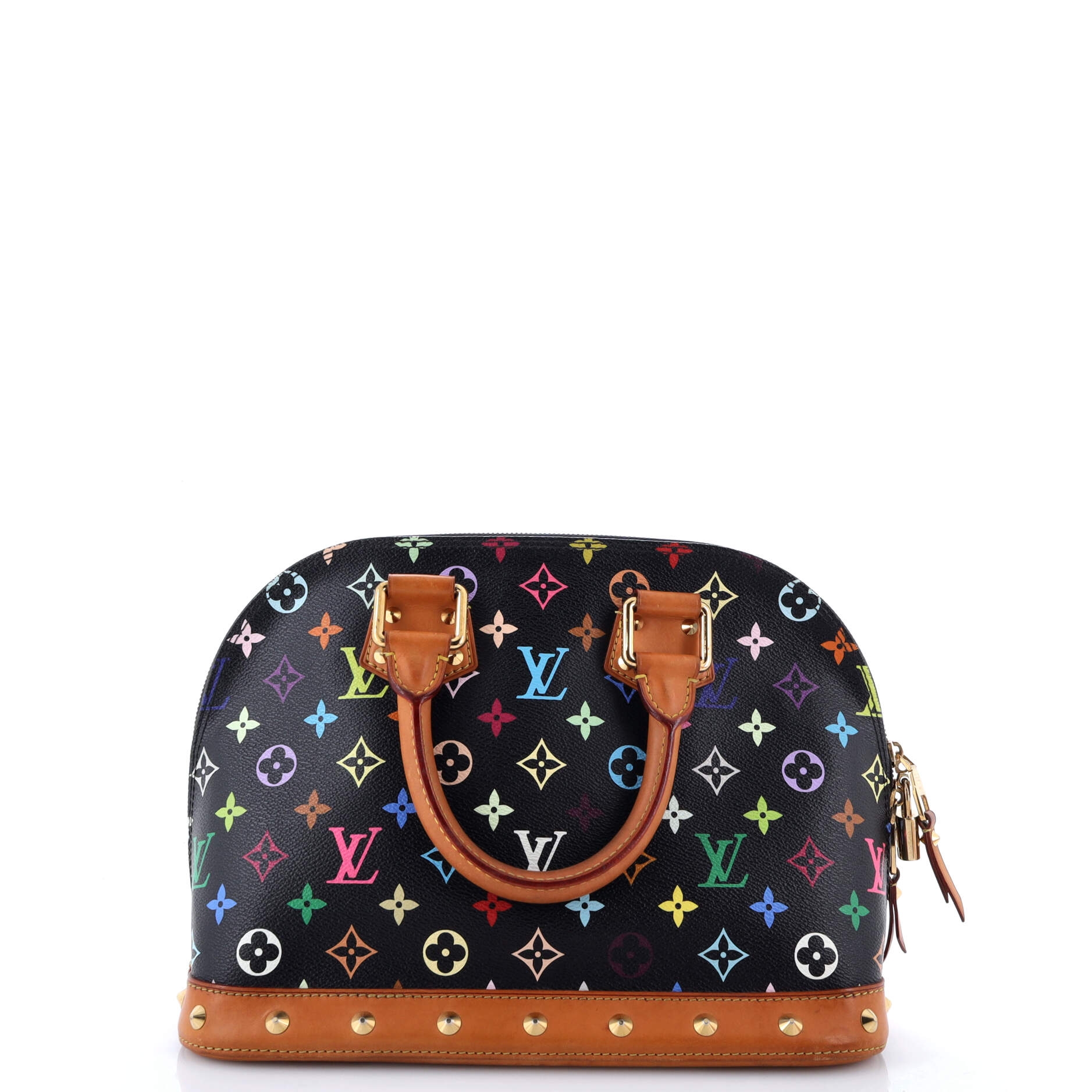 Louis Vuitton Alma NM Handbag Monogram Multicolor PM