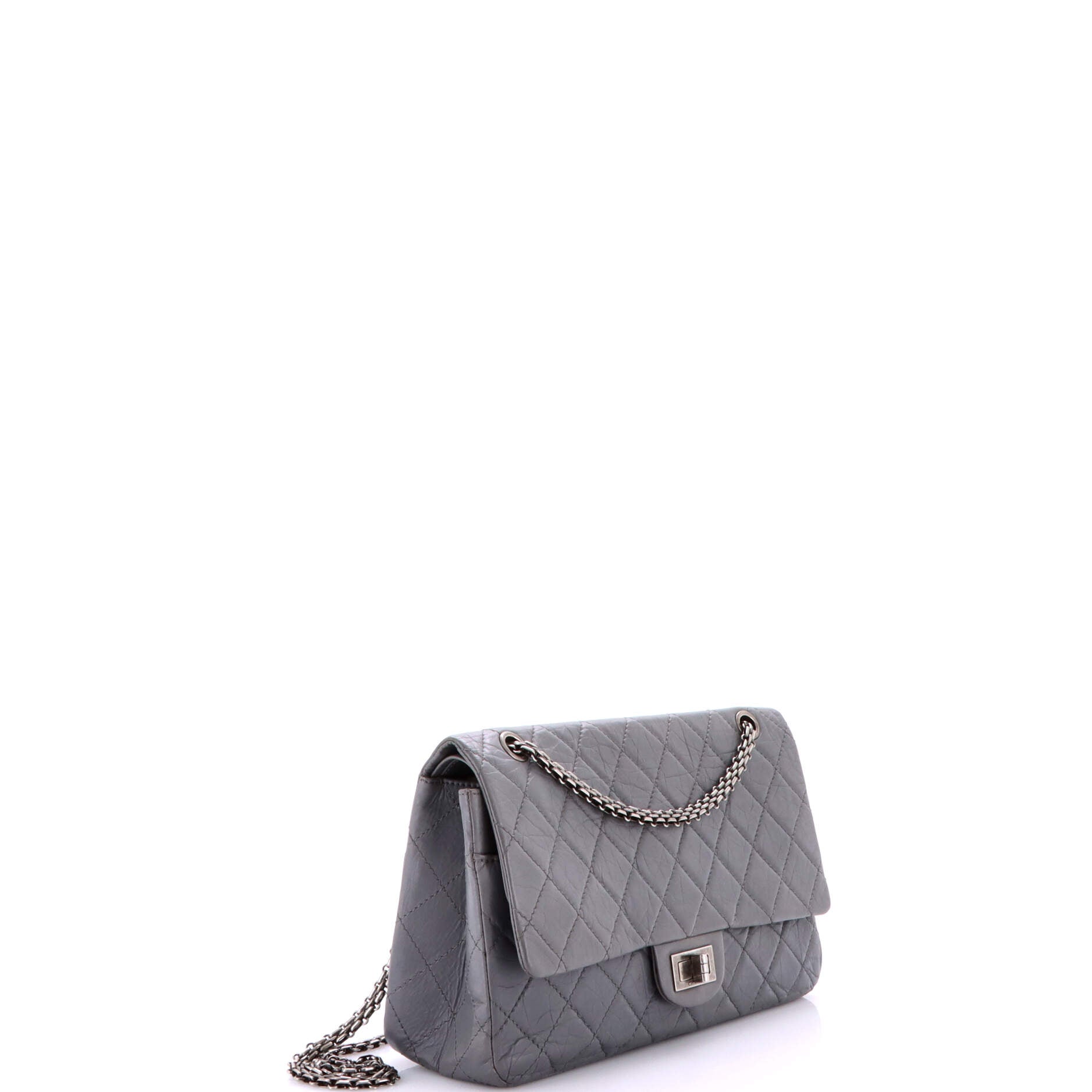 Chanel Reissue 2.55 Flap Bag Quilted Aged Calfskin 227