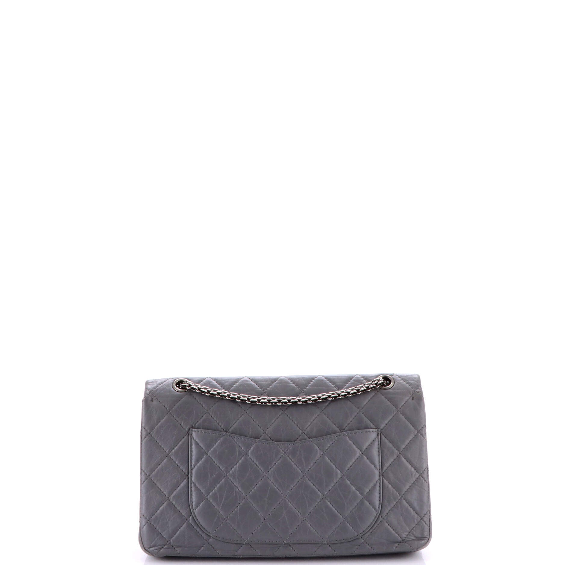 Chanel Reissue 2.55 Flap Bag Quilted Aged Calfskin 227