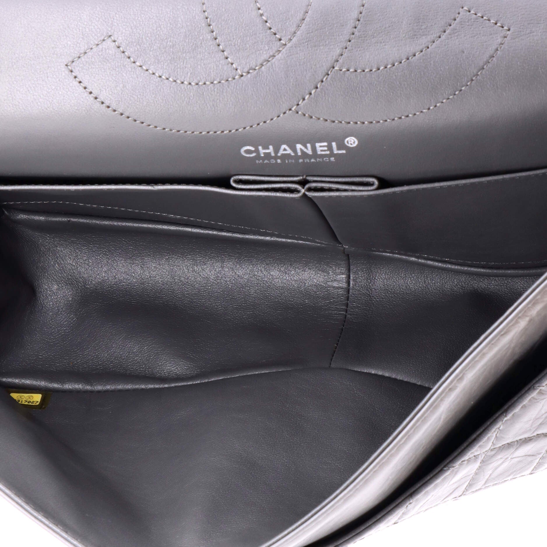 Chanel Reissue 2.55 Flap Bag Quilted Aged Calfskin 227