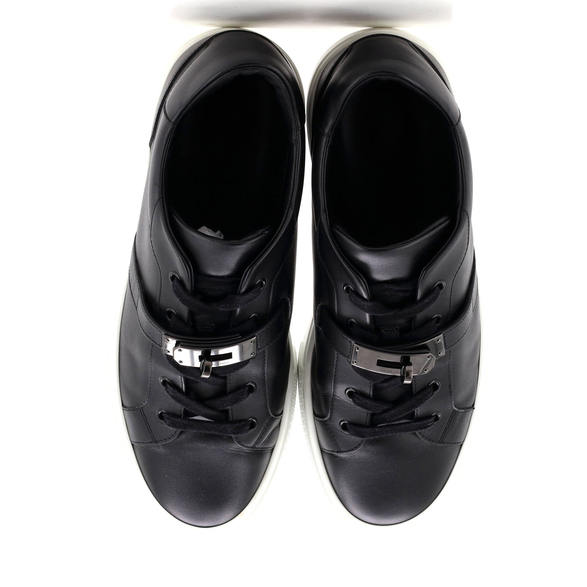 Hermes Men's Day Sneakers Leather