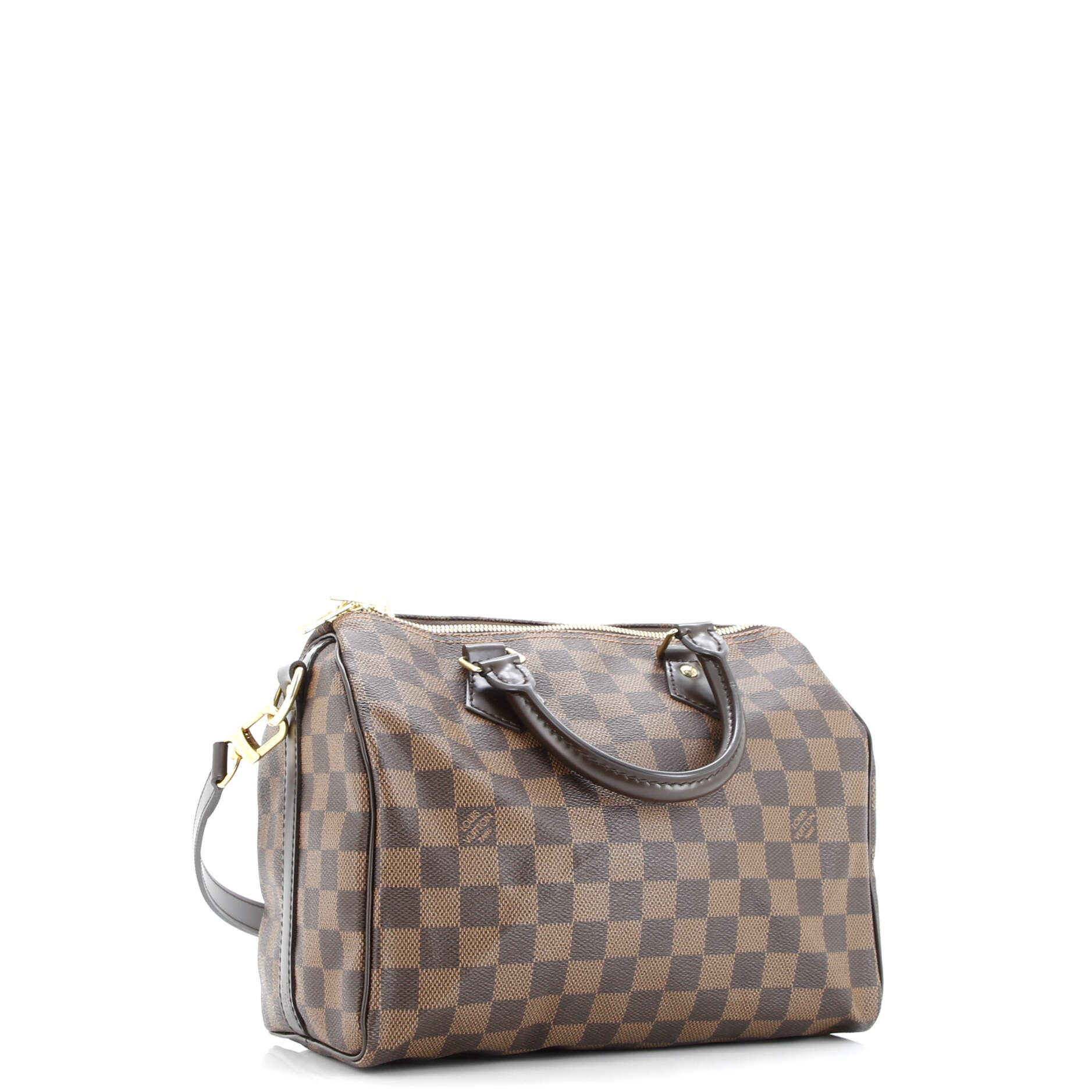 Louis Vuitton Speedy Bandouliere Bag Damier 25