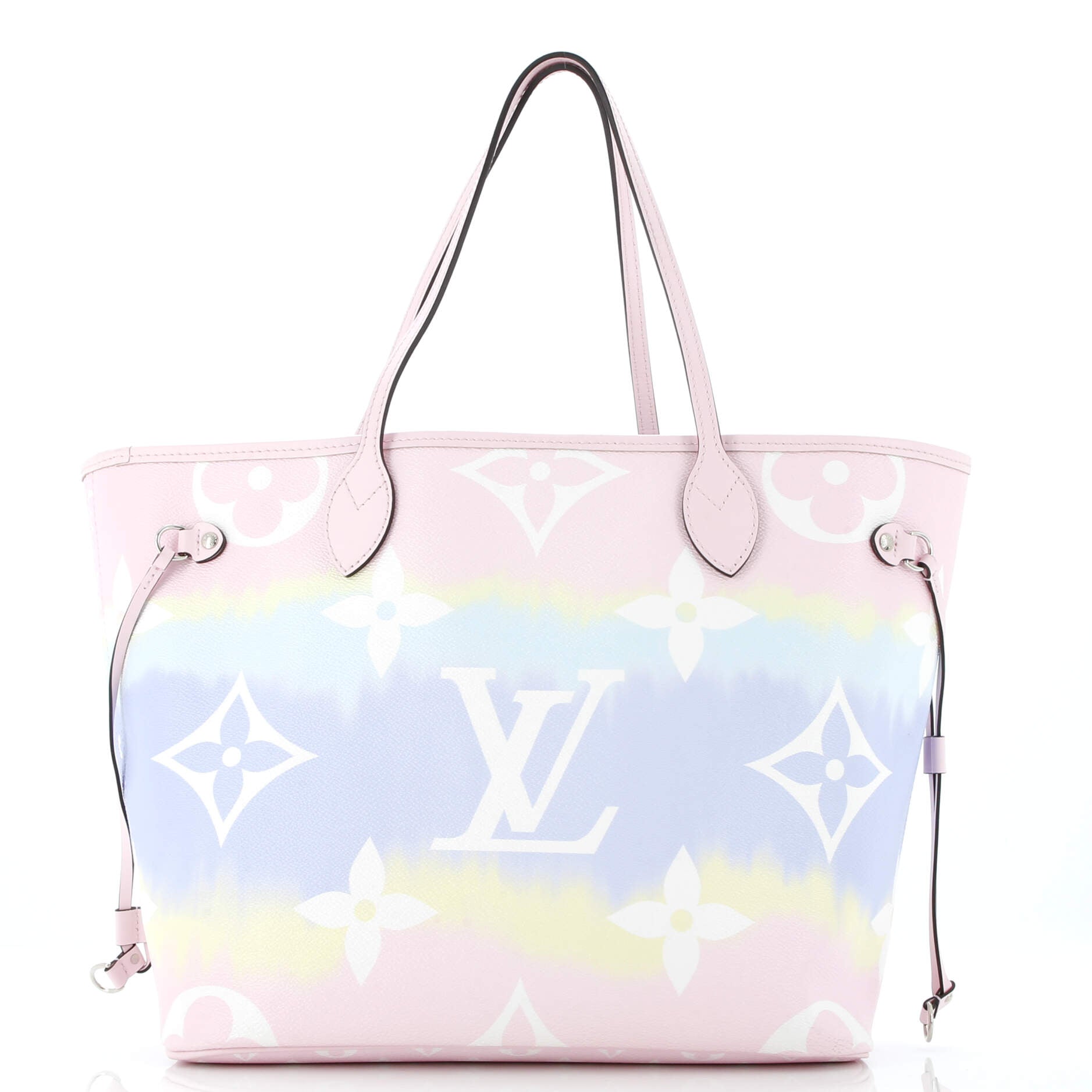 Louis Vuitton Neverfull NM Tote Limited Edition Escale Monogram Giant MM