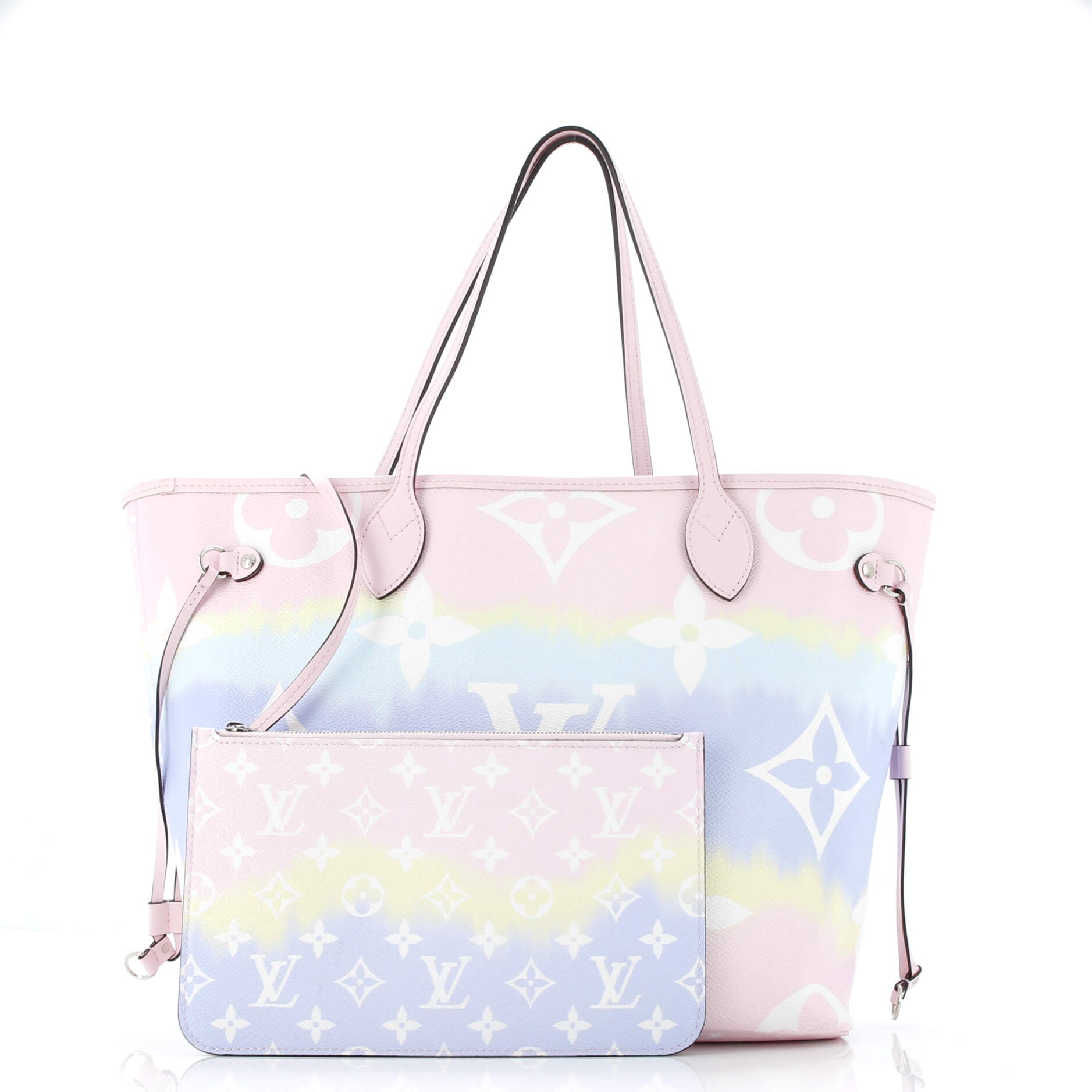 Louis Vuitton Neverfull NM Tote Limited Edition Escale Monogram Giant MM