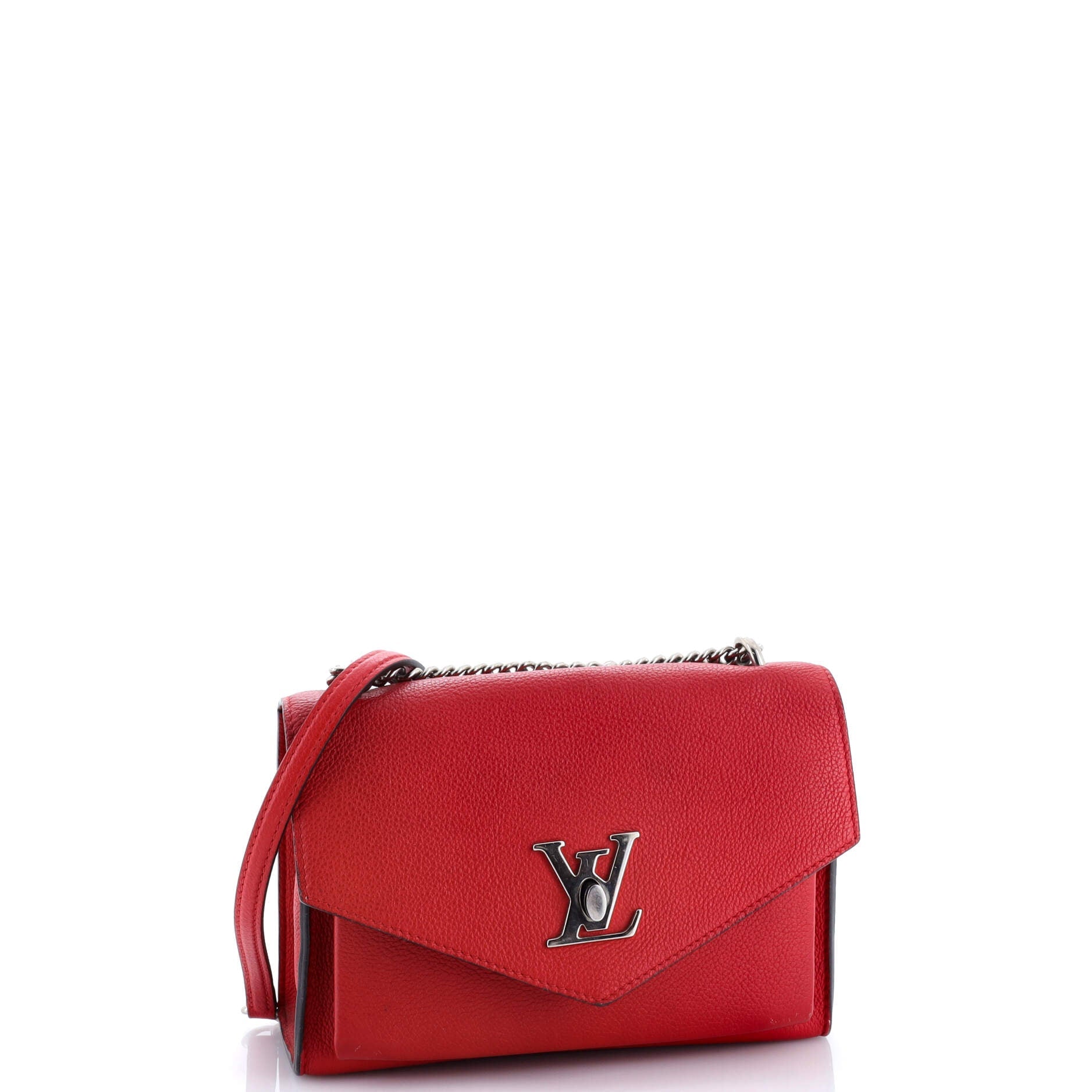 Louis Vuitton Mylockme Handbag Leather BB