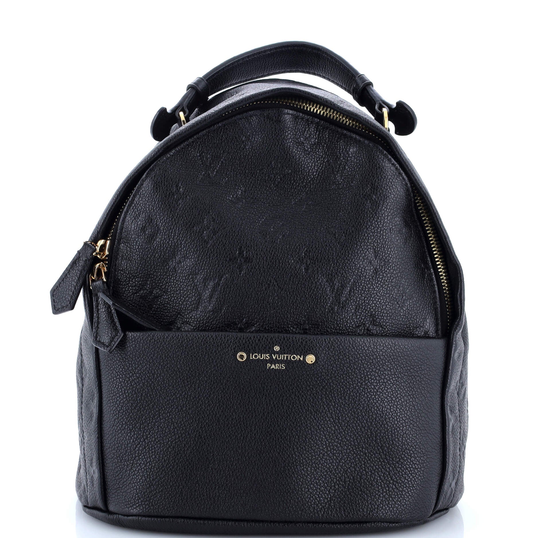 Louis Vuitton Sorbonne Backpack Monogram Empreinte Leather