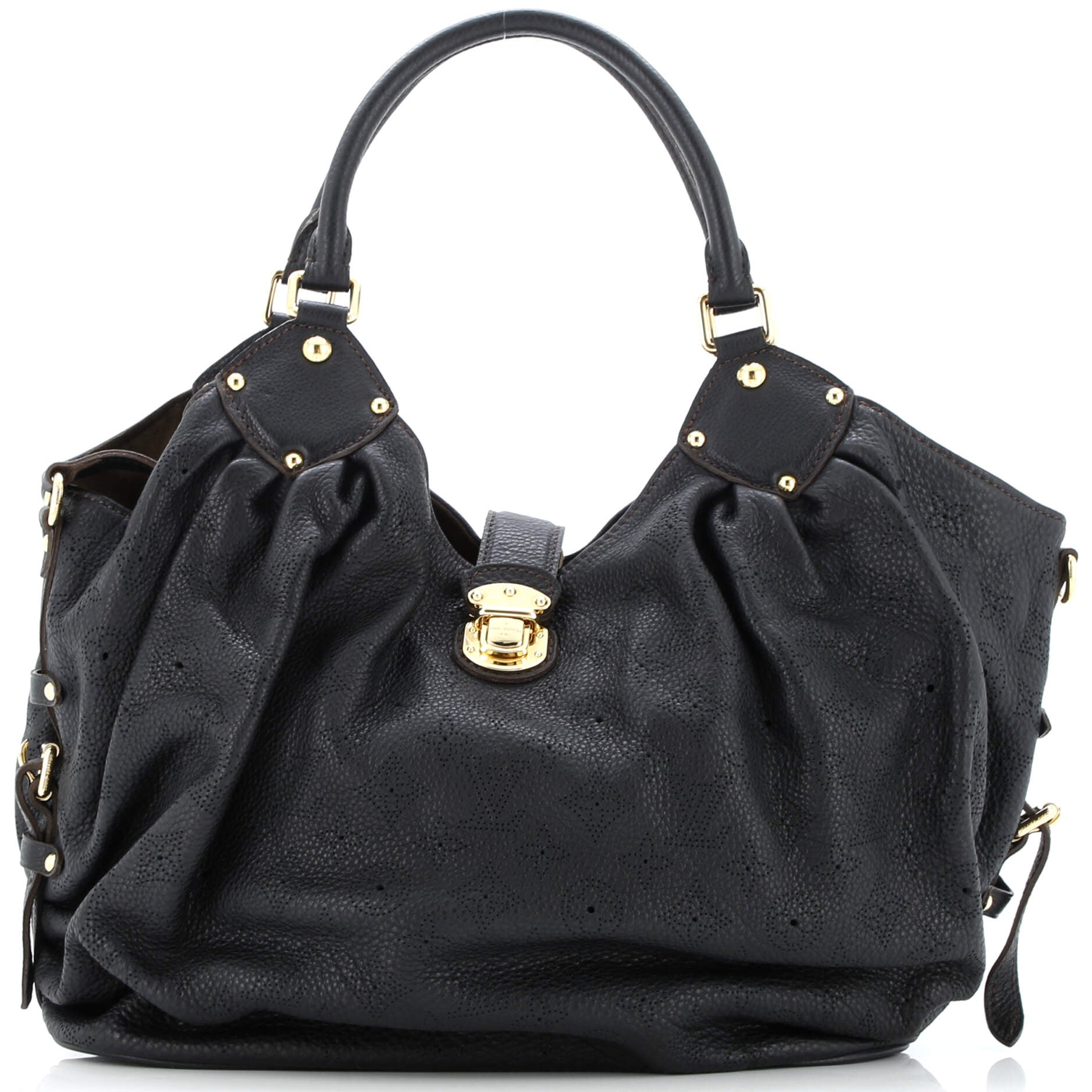 Louis Vuitton L Hobo Mahina Leather