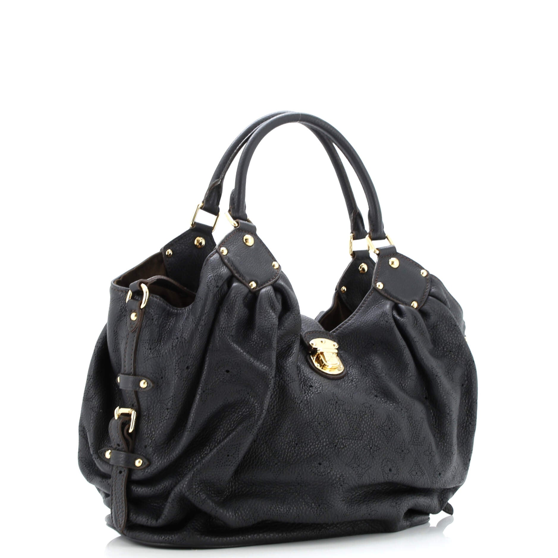 Louis Vuitton L Hobo Mahina Leather