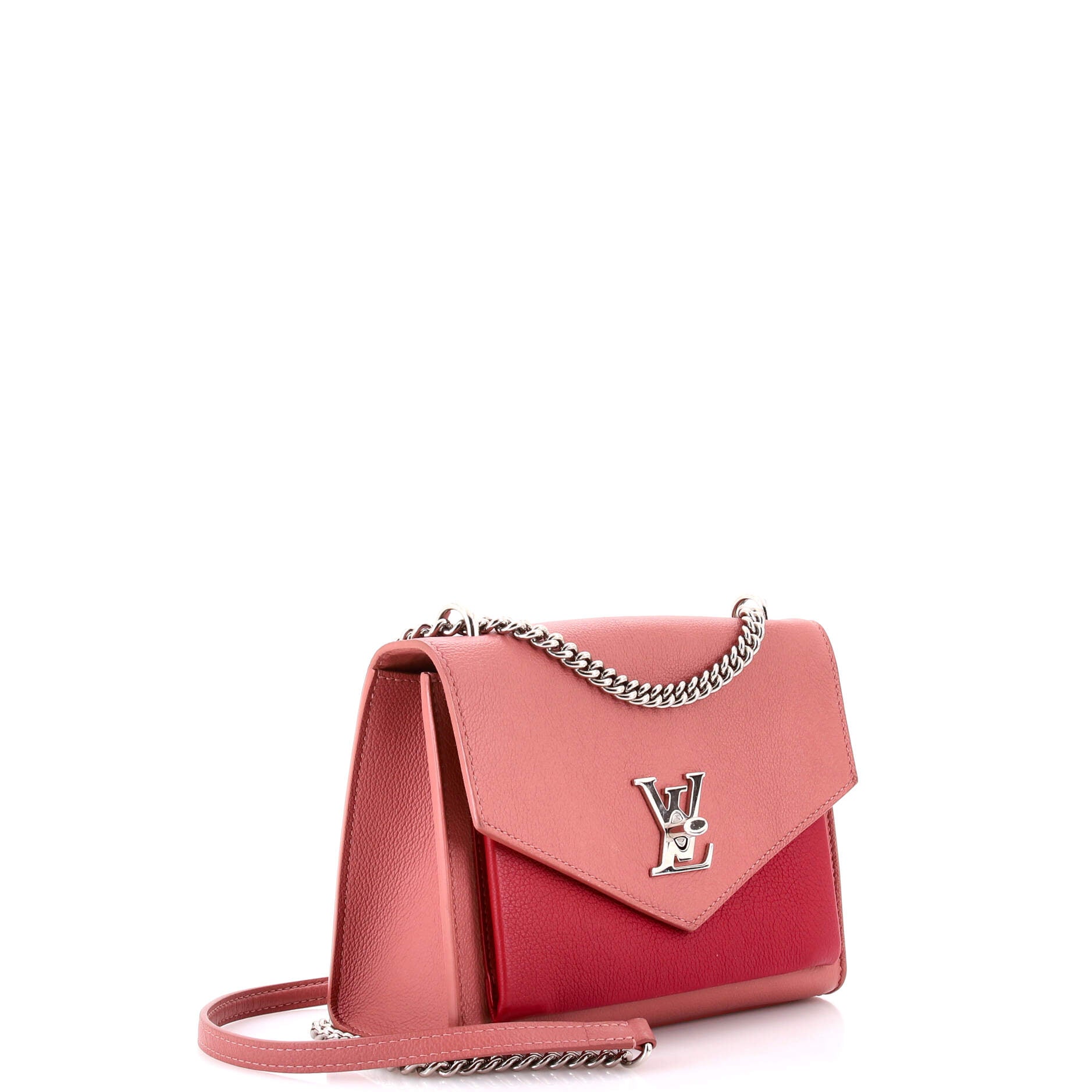 Louis Vuitton Mylockme Handbag Leather BB
