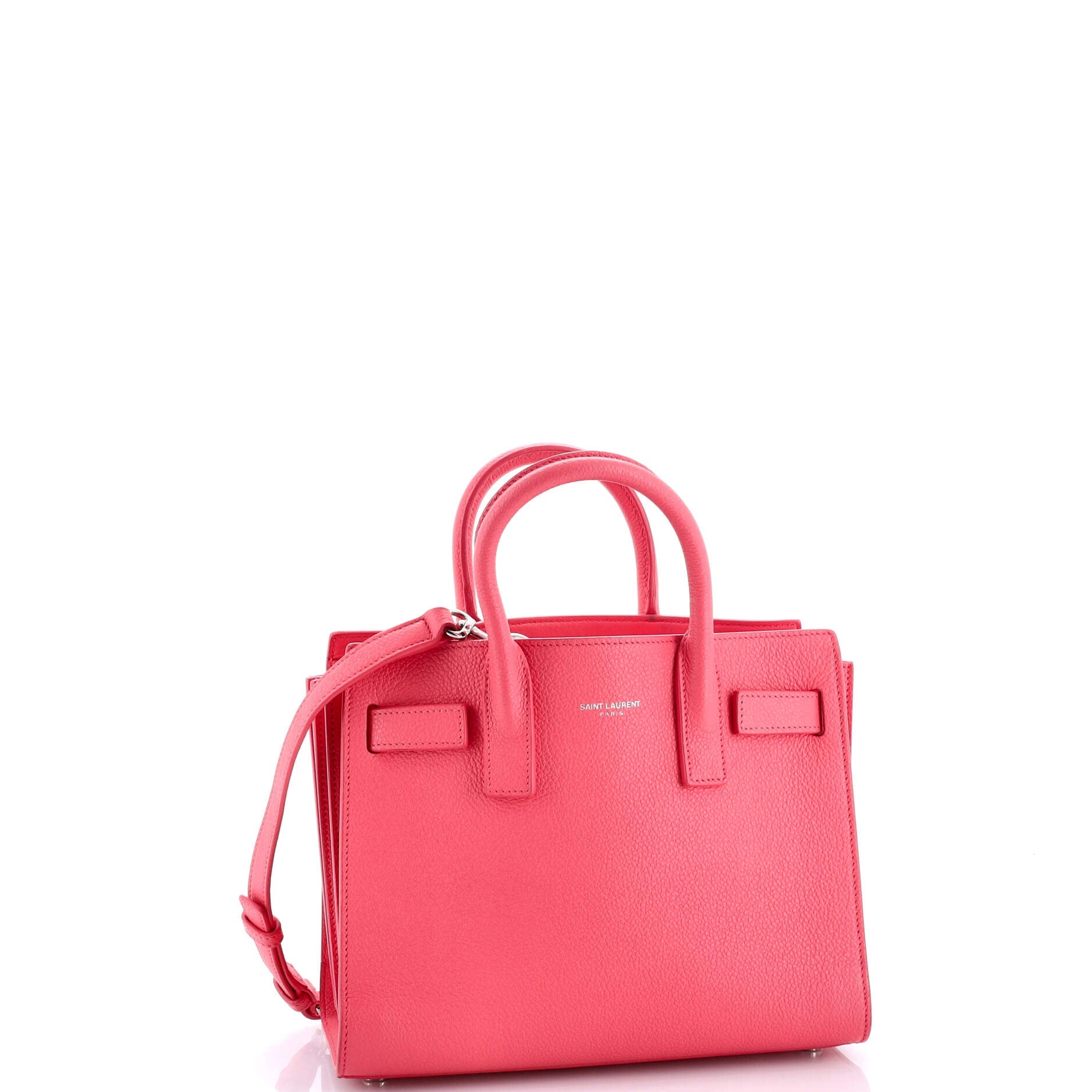 Saint Laurent Sac de Jour NM Bag Leather Baby