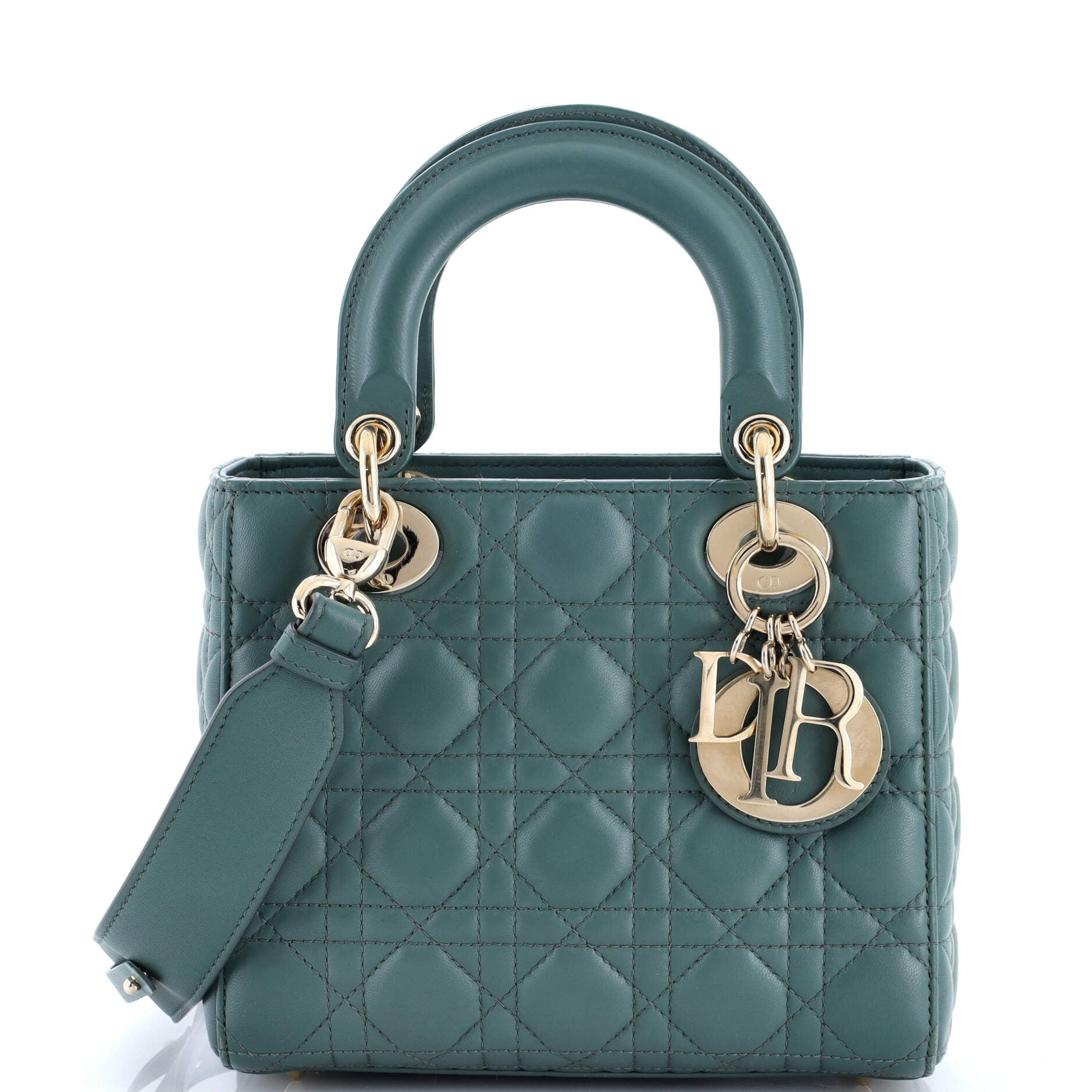 Christian Dior My ABCDior Lady Dior Bag Cannage Quilt Lambskin