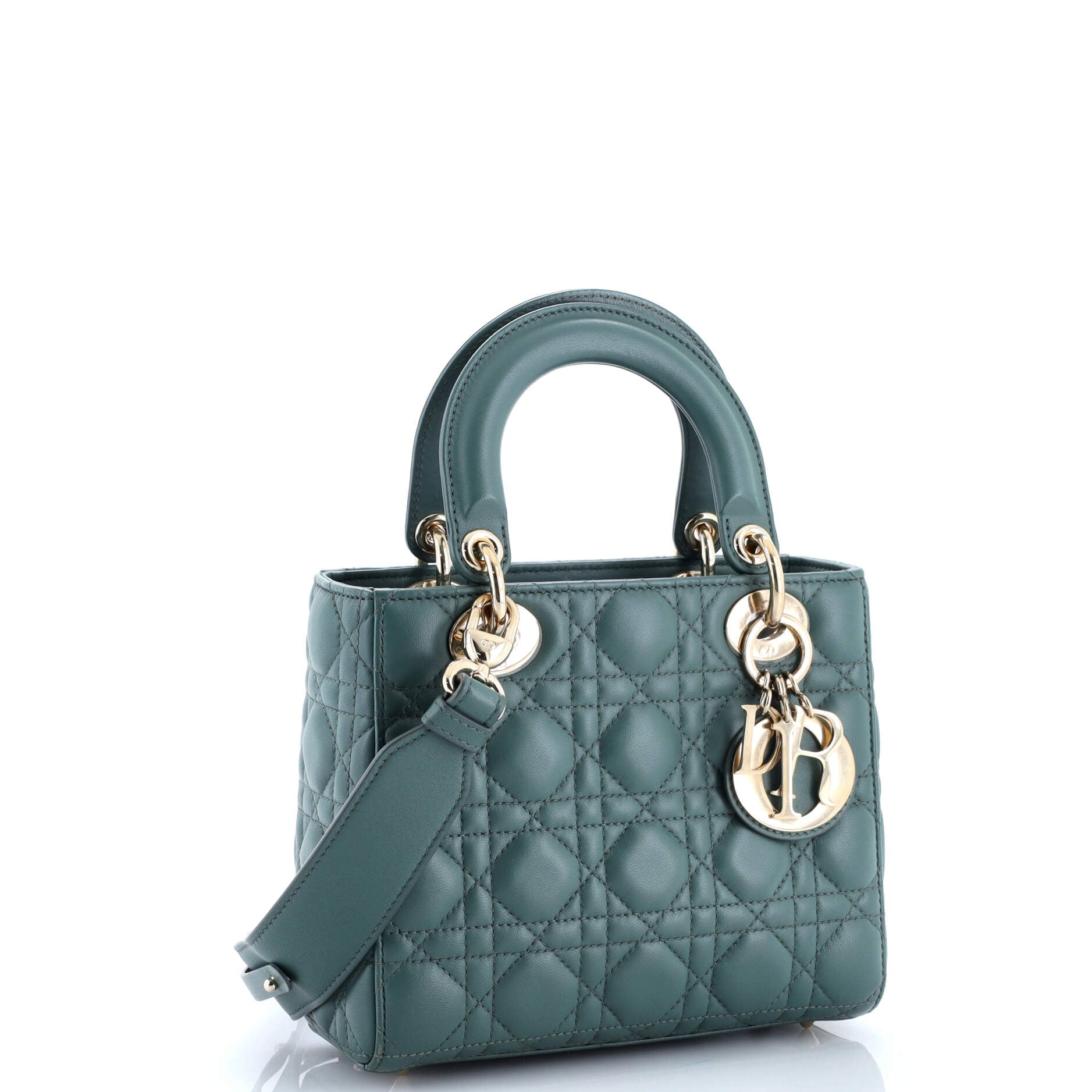 Christian Dior My ABCDior Lady Dior Bag Cannage Quilt Lambskin