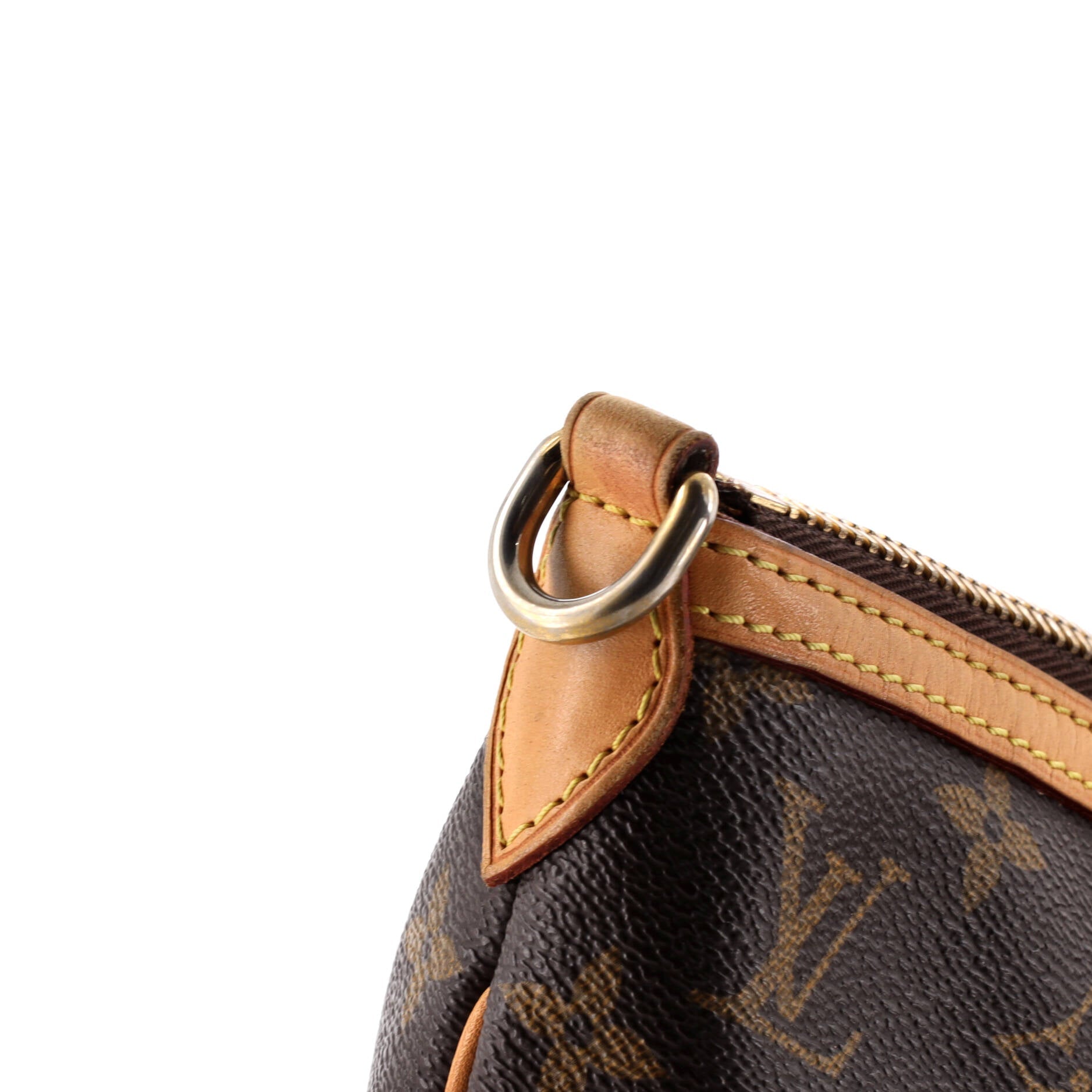 Louis Vuitton Palermo Handbag Monogram Canvas GM