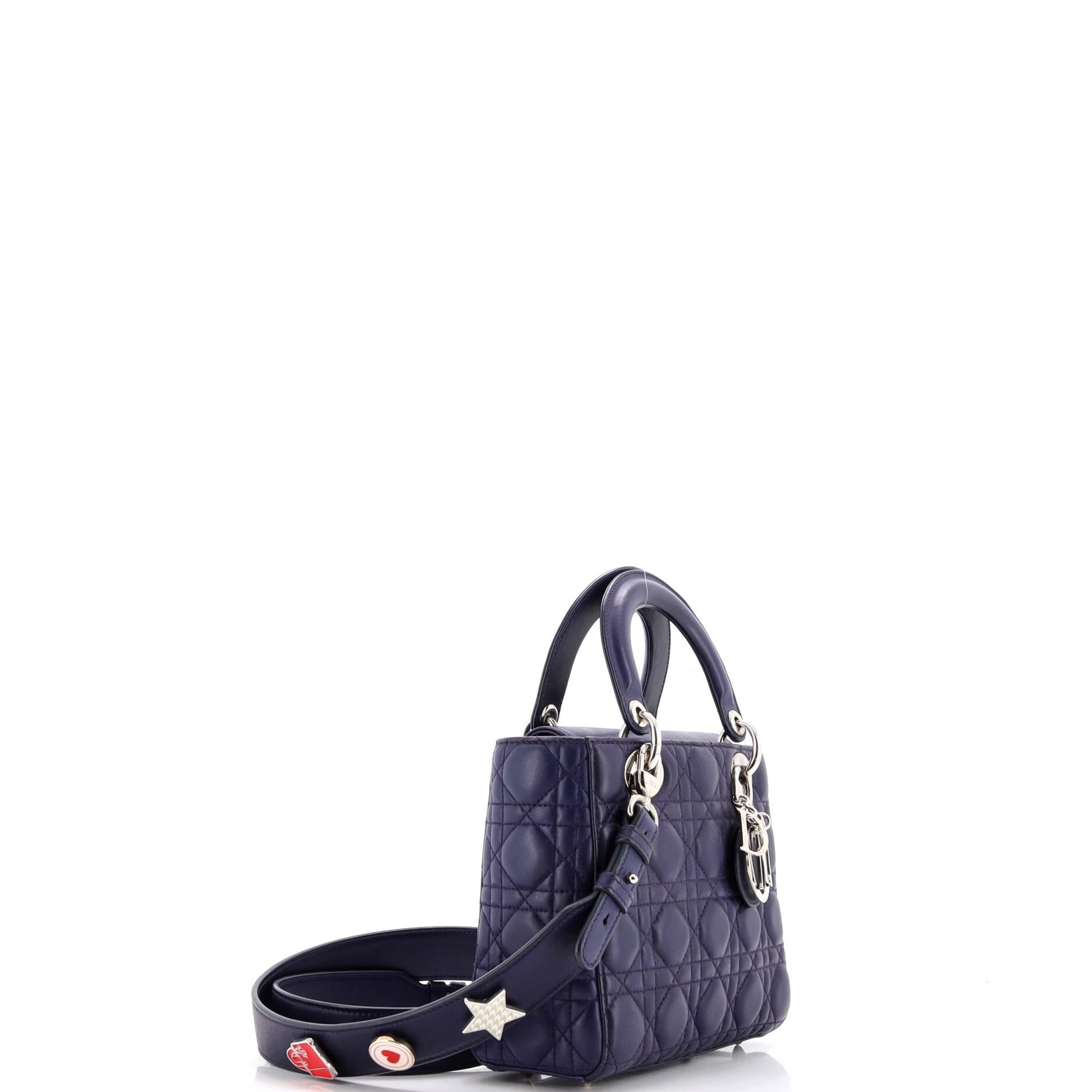 Christian Dior My Lady Dior Bag Cannage Quilt Lambskin
