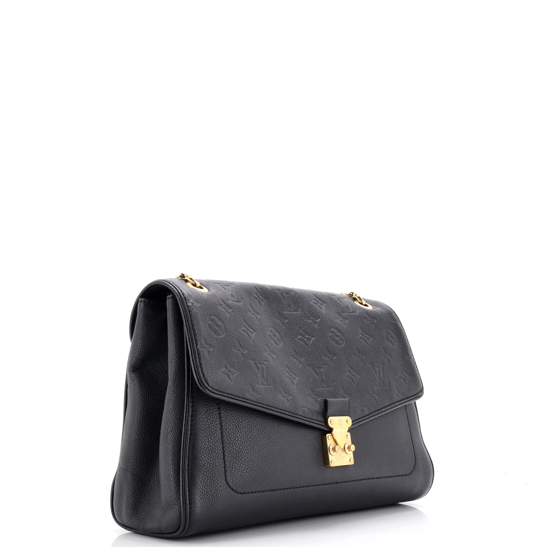 Louis Vuitton Saint Germain Handbag Monogram Empreinte Leather MM