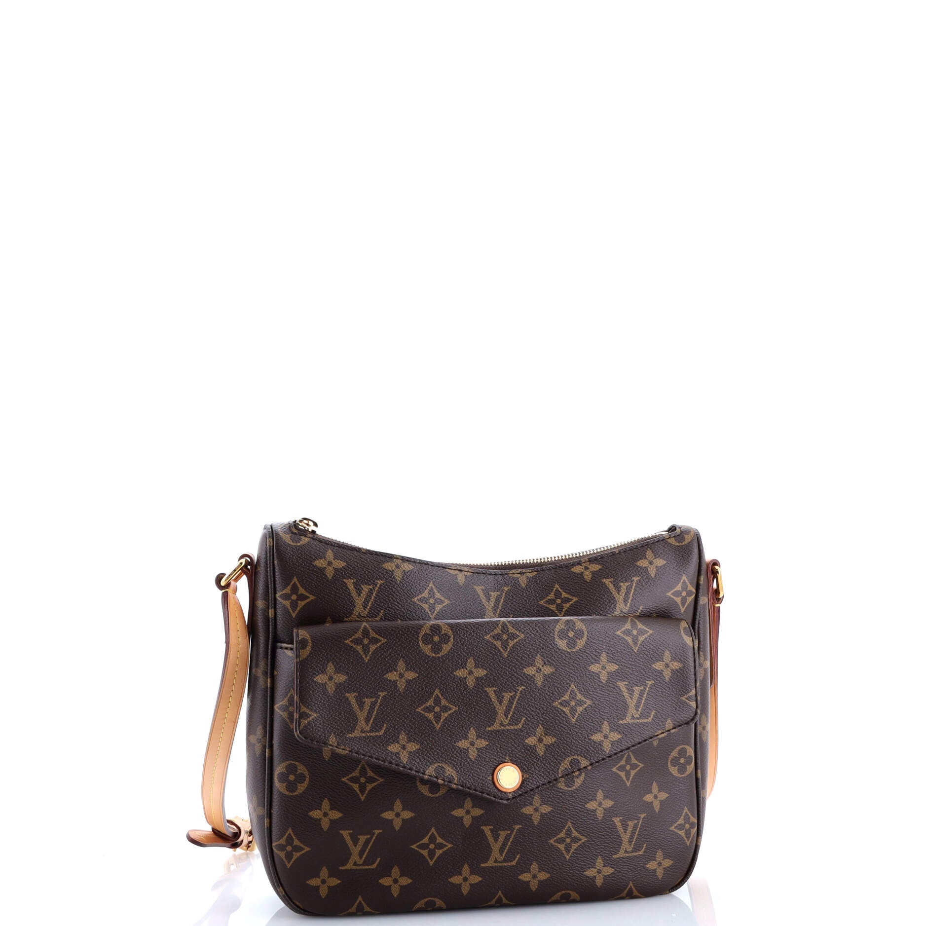 Louis Vuitton Mabillon Shoulder Bag Monogram Canvas
