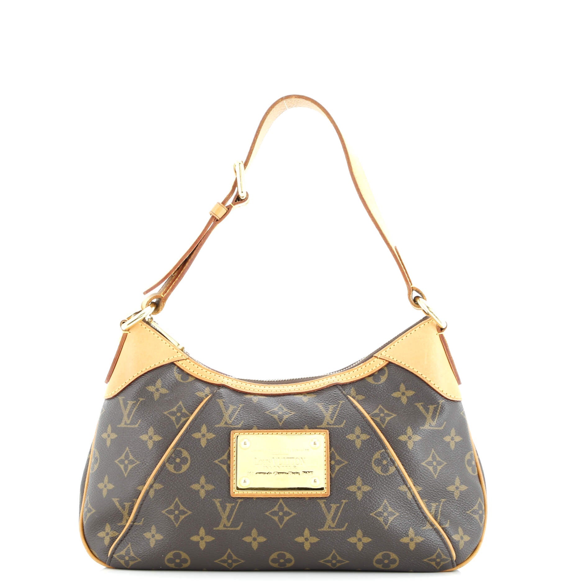 Louis Vuitton Thames Handbag Monogram Canvas PM