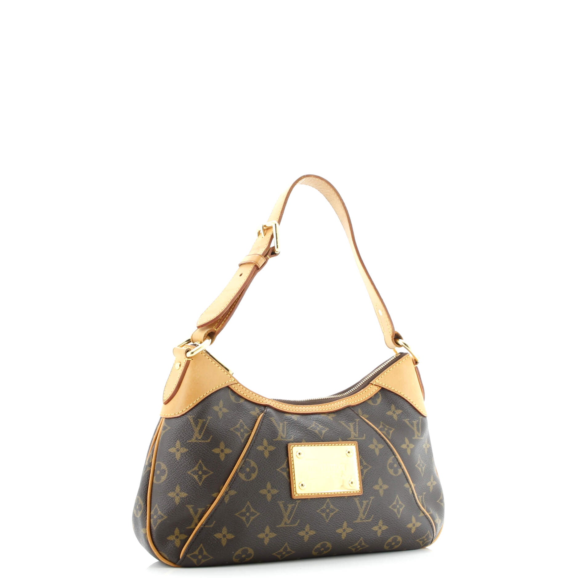 Louis Vuitton Thames Handbag Monogram Canvas PM