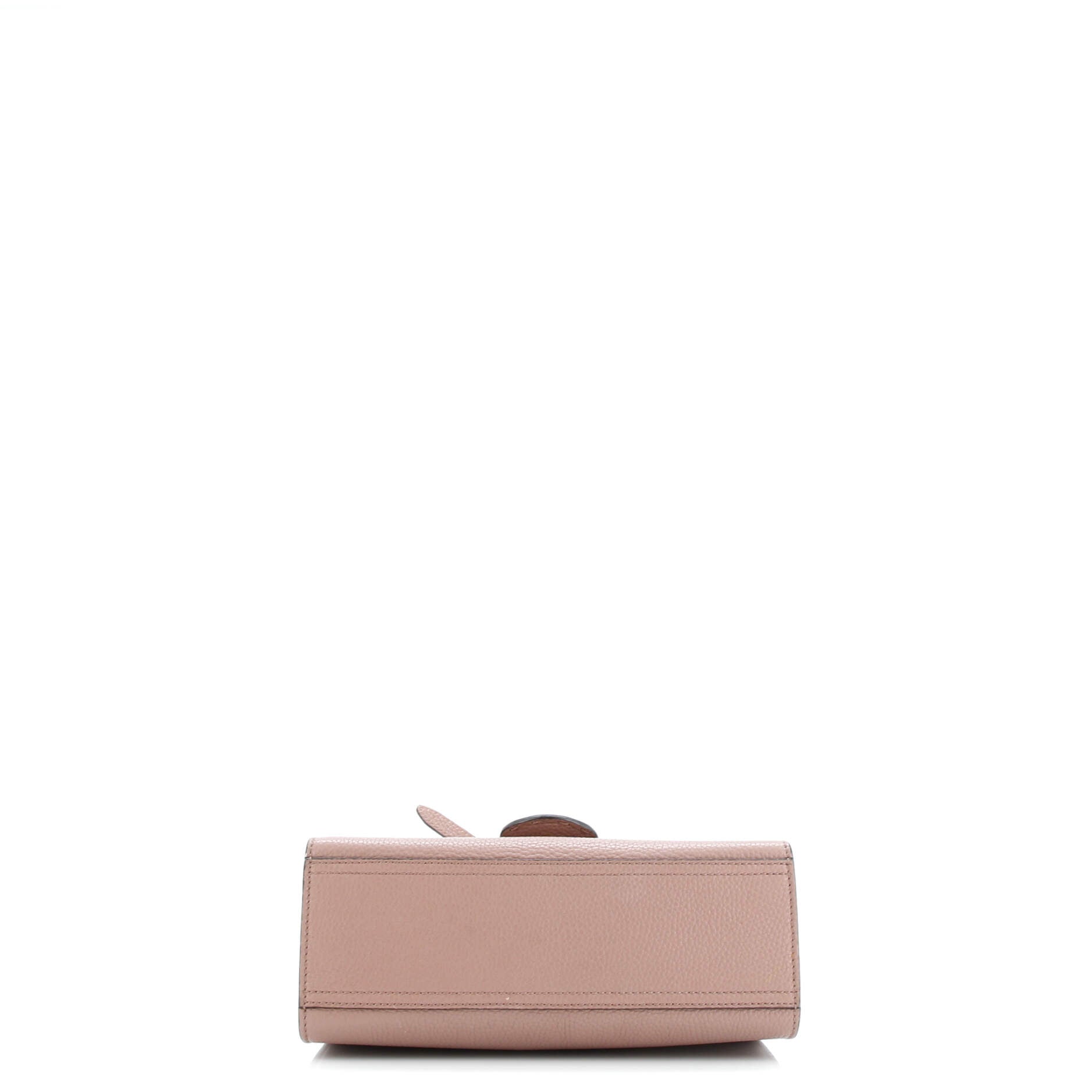 Gucci GG Marmont Top Handle Bag Leather Mini