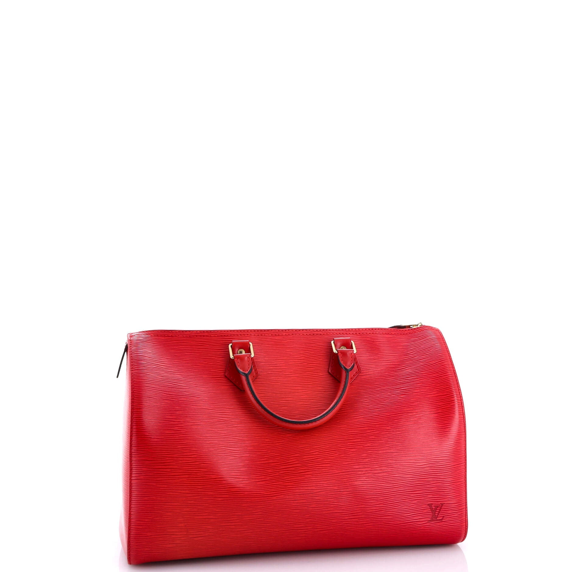 Louis Vuitton Speedy Handbag Epi Leather 35