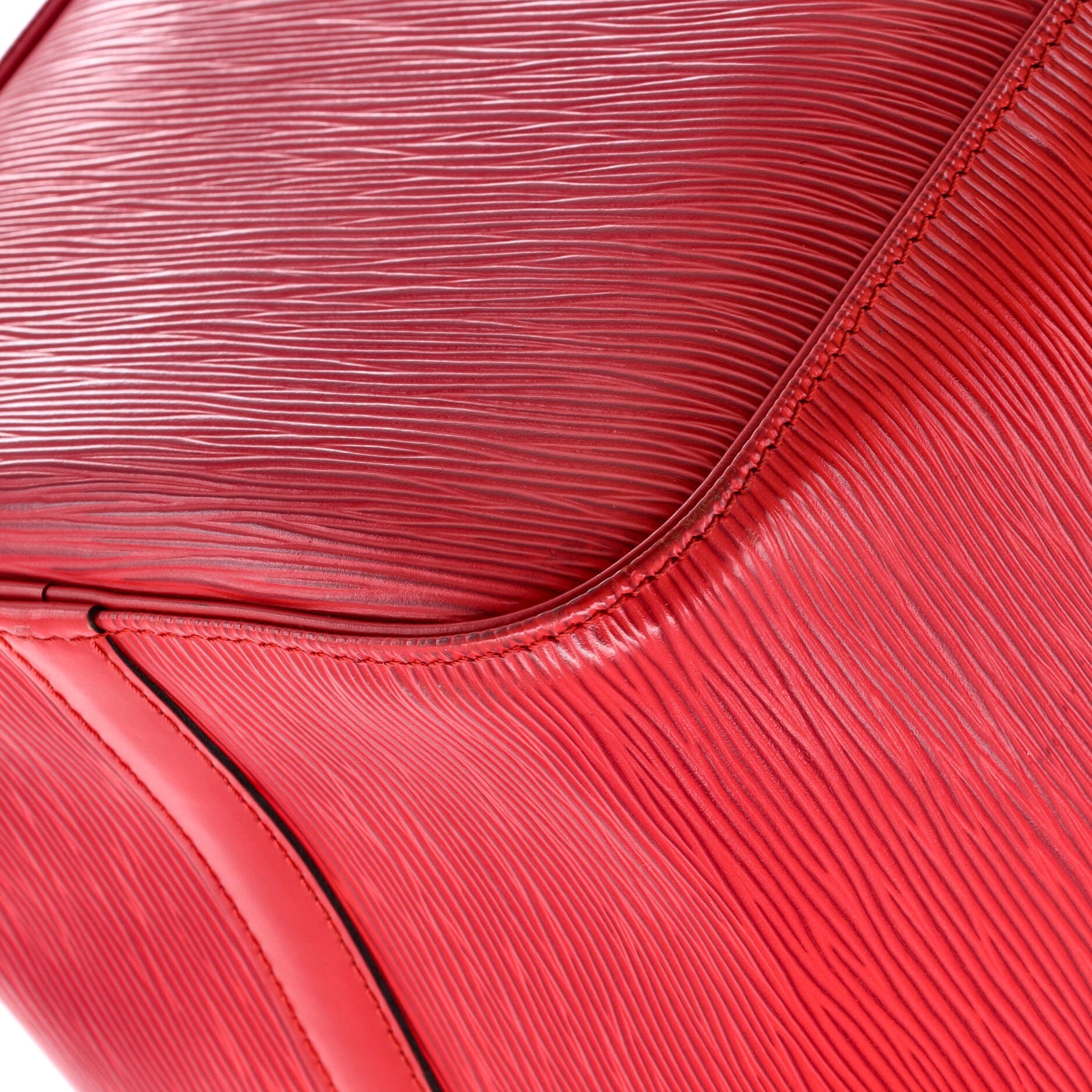 Louis Vuitton Speedy Handbag Epi Leather 35