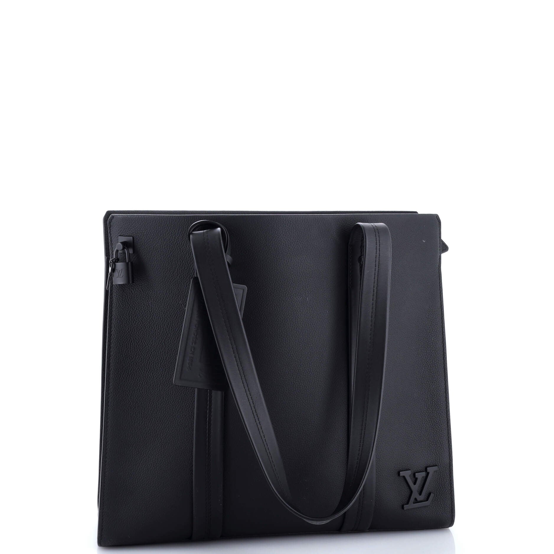 Louis Vuitton Aerogram Takeoff Tote Leather