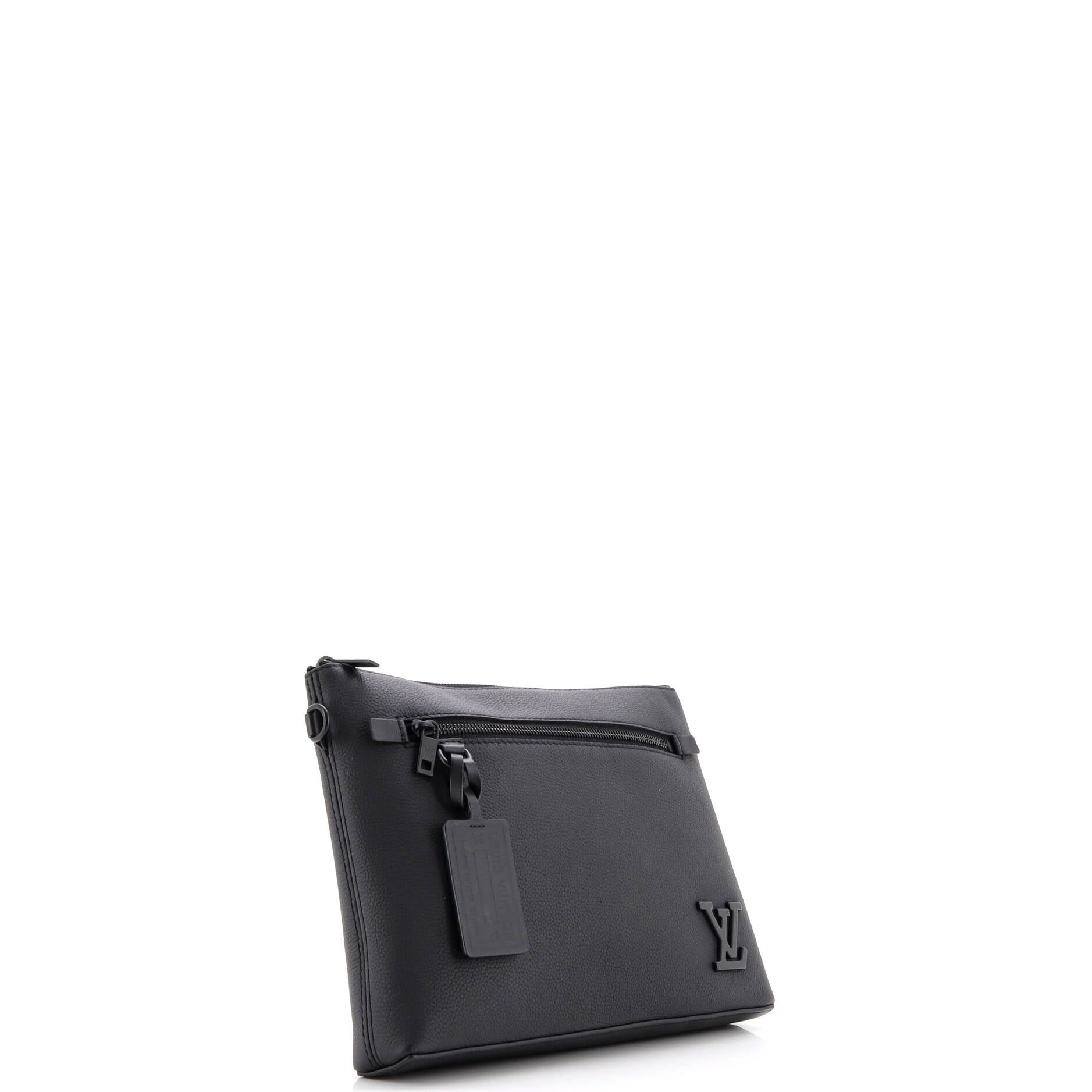 Louis Vuitton Aerogram iPad Pouch Leather