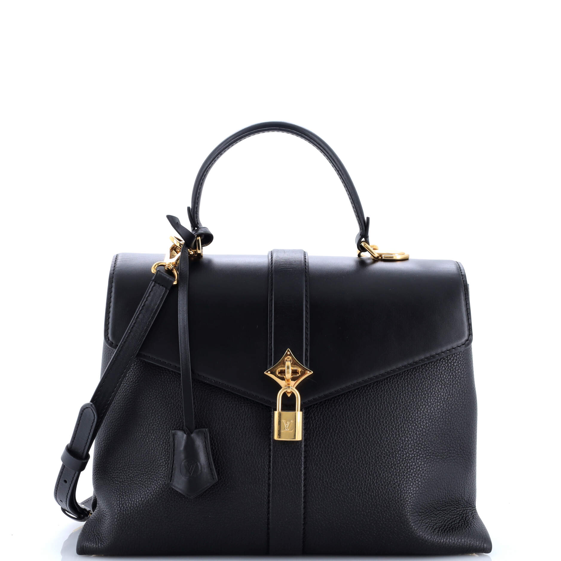 Louis Vuitton Rose des Vents Bag Leather MM