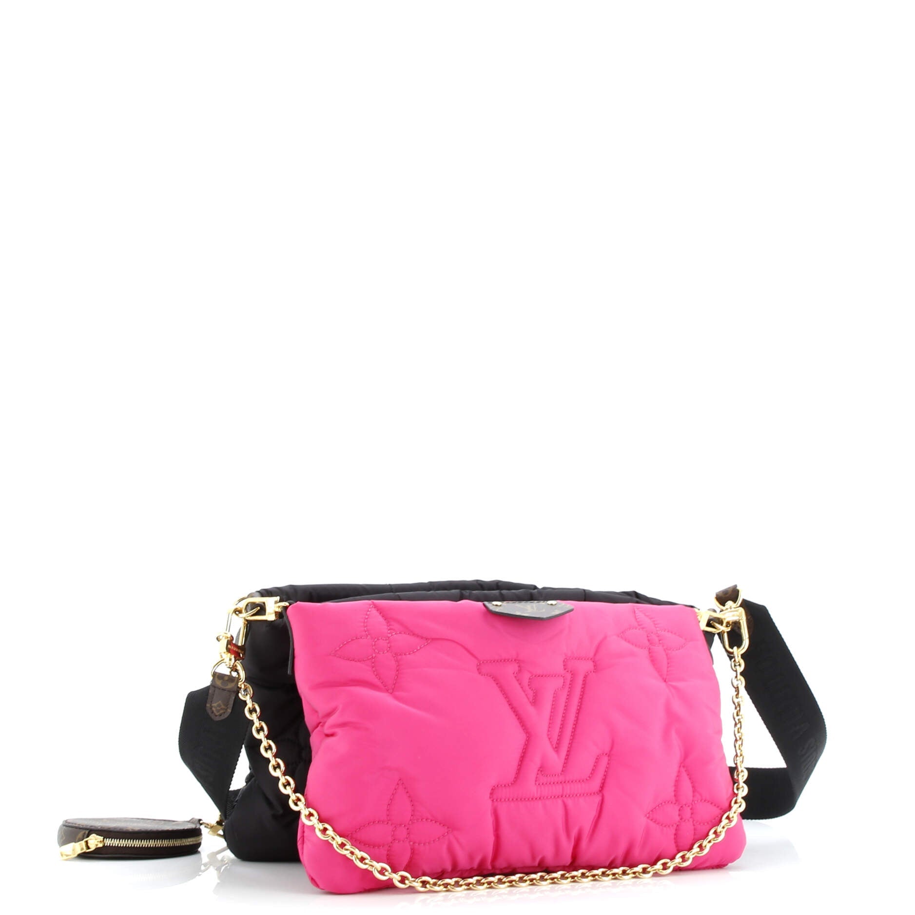 Louis Vuitton Maxi Multi Pochette Accessoires Monogram Quilted Econyl Nylon