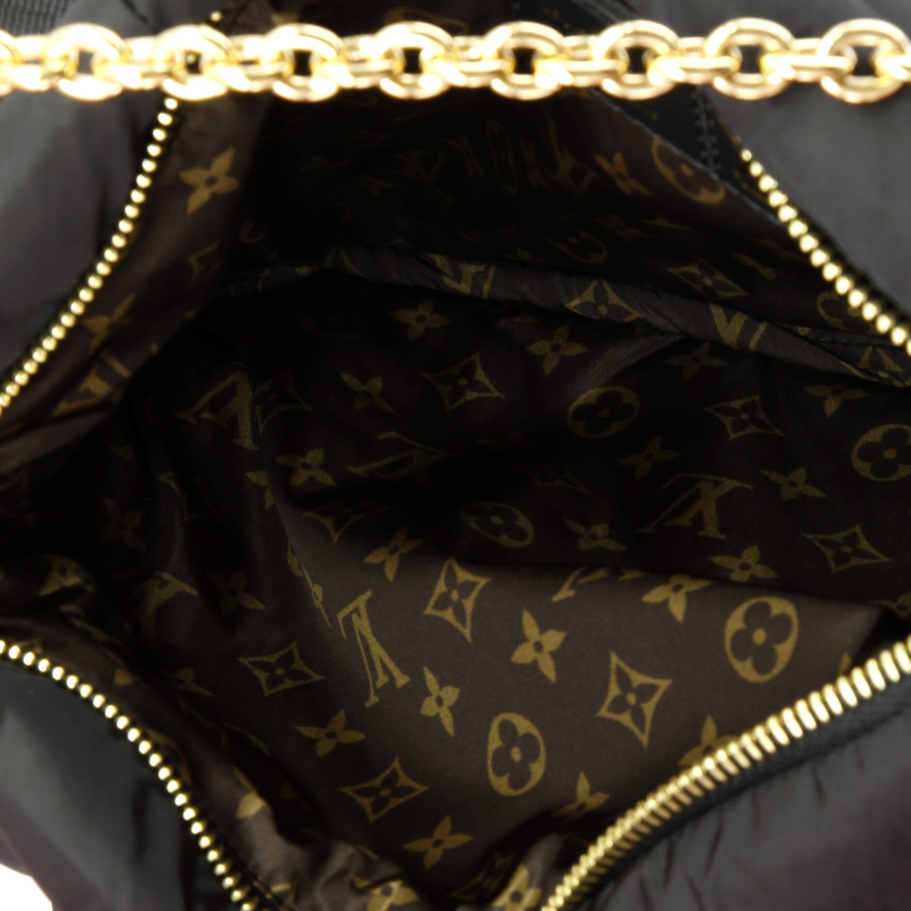 Louis Vuitton Maxi Multi Pochette Accessoires Monogram Quilted Econyl Nylon