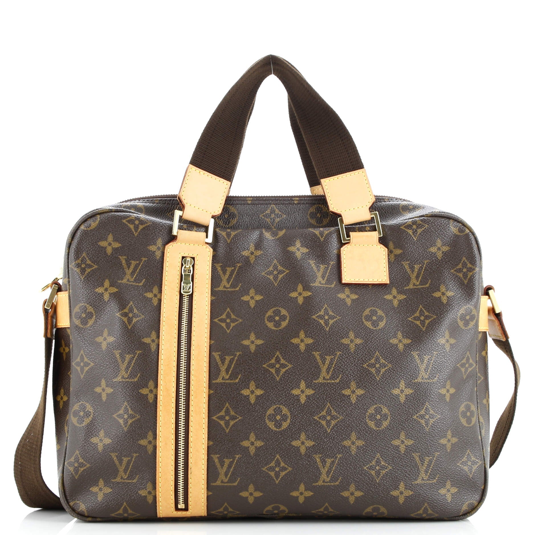 Louis Vuitton Sac Bosphore Handbag Monogram Canvas