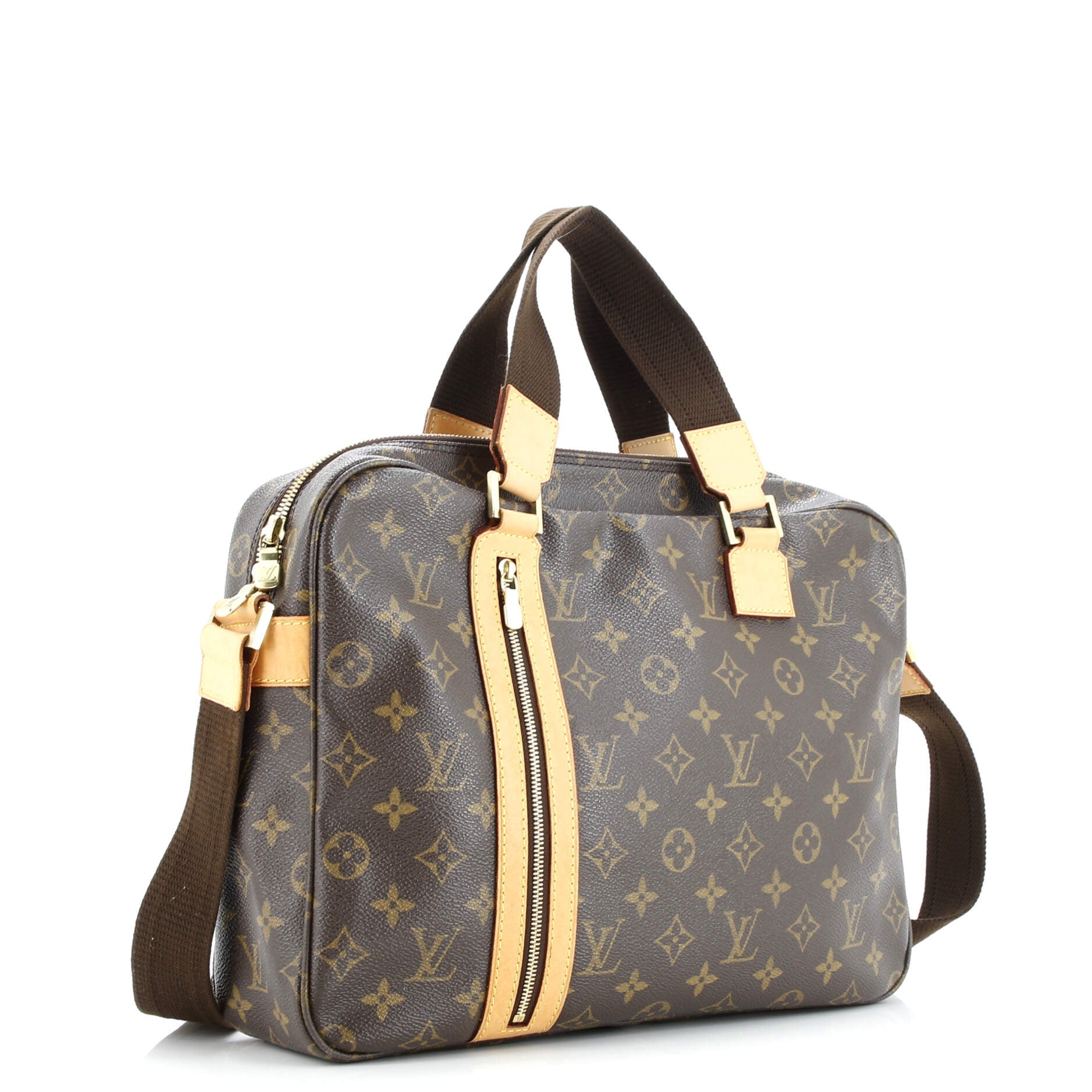 Louis Vuitton Sac Bosphore Handbag Monogram Canvas