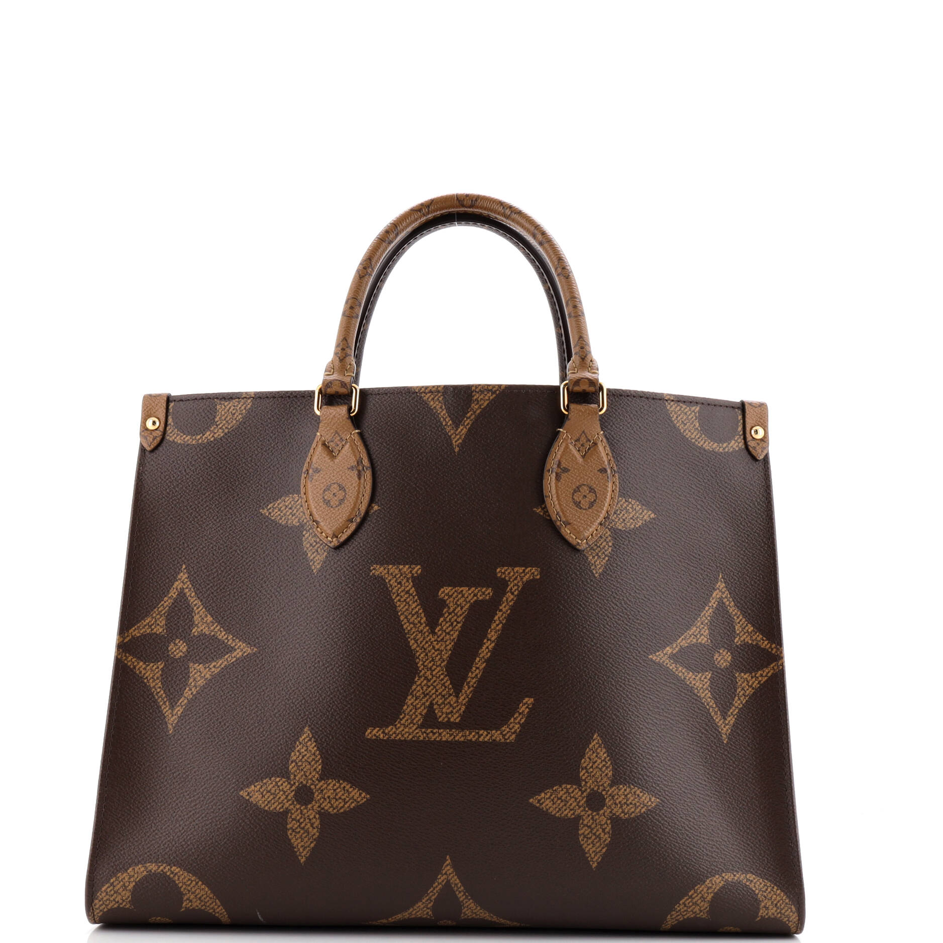 Louis Vuitton OnTheGo Tote Reverse Monogram Giant MM
