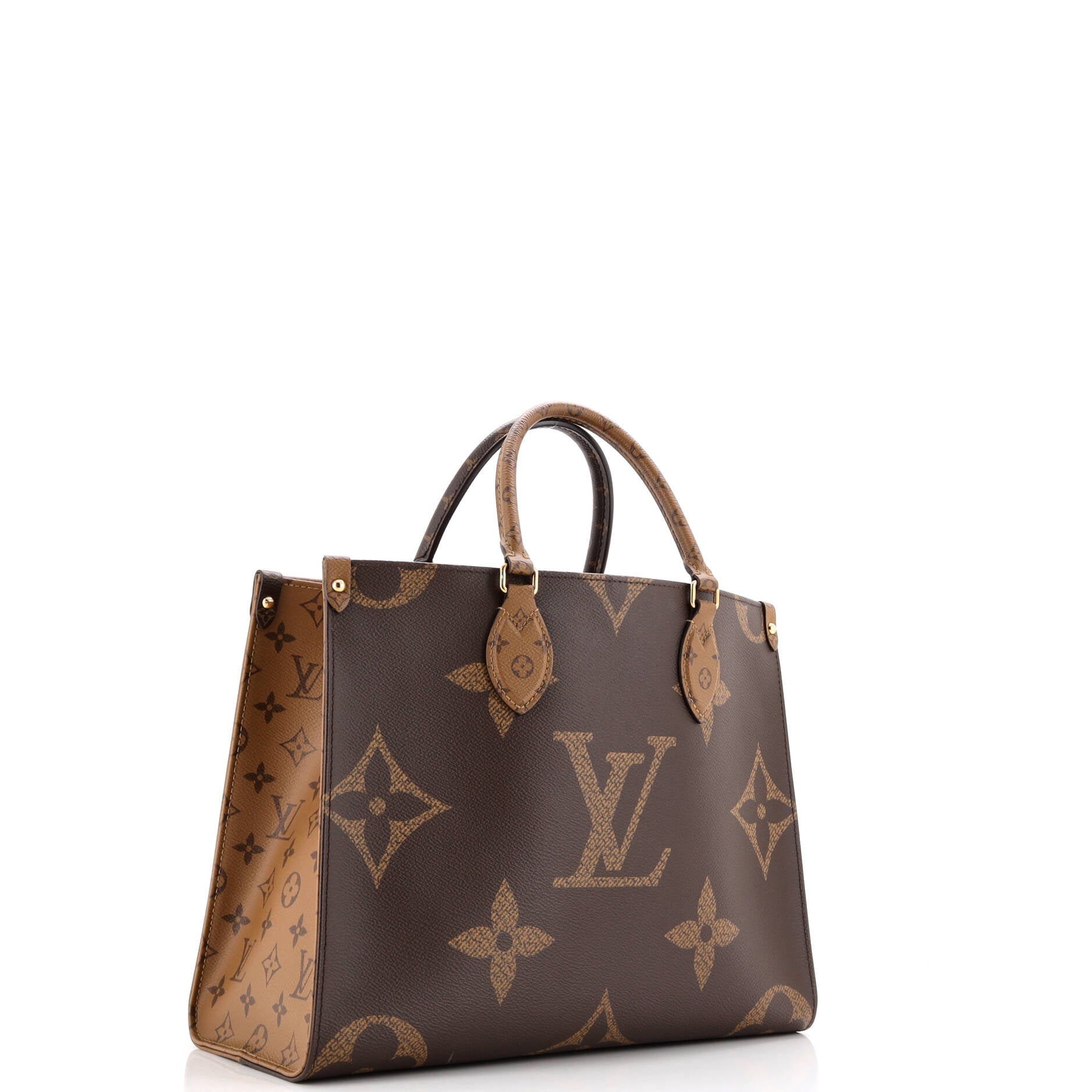 Louis Vuitton OnTheGo Tote Reverse Monogram Giant MM