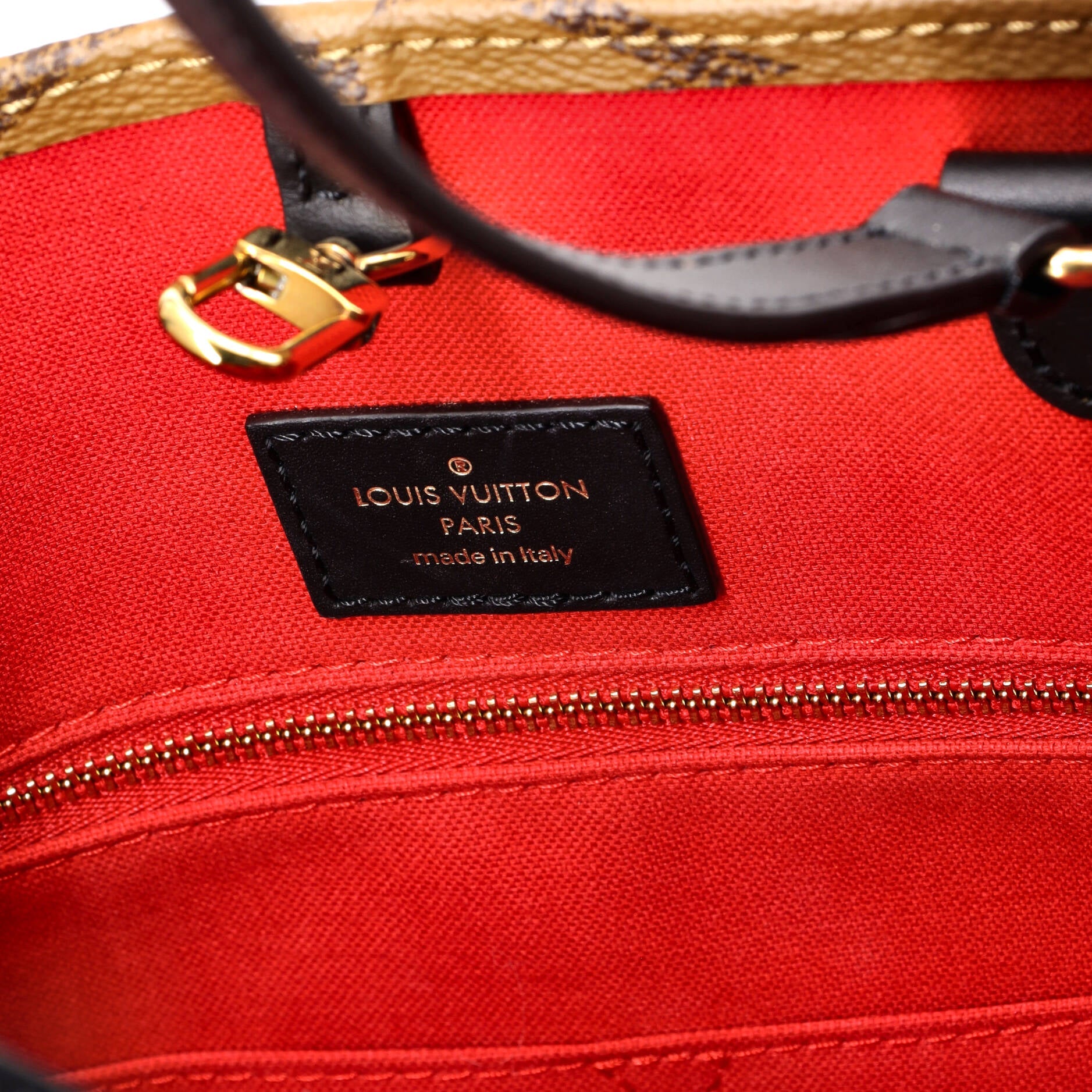 Louis Vuitton OnTheGo Tote Reverse Monogram Giant MM