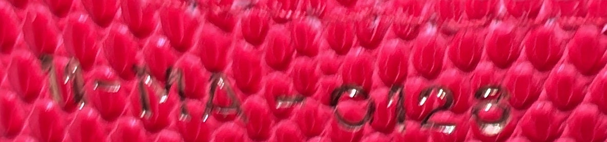 Christian Dior Lady Dior Bag Lizard Medium