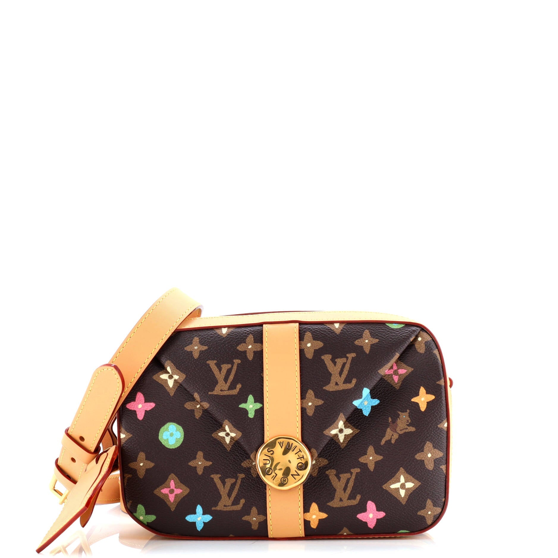 Louis Vuitton Envelope Messenger Tyler the Creator Multicolor Monogram Craggy Canvas
