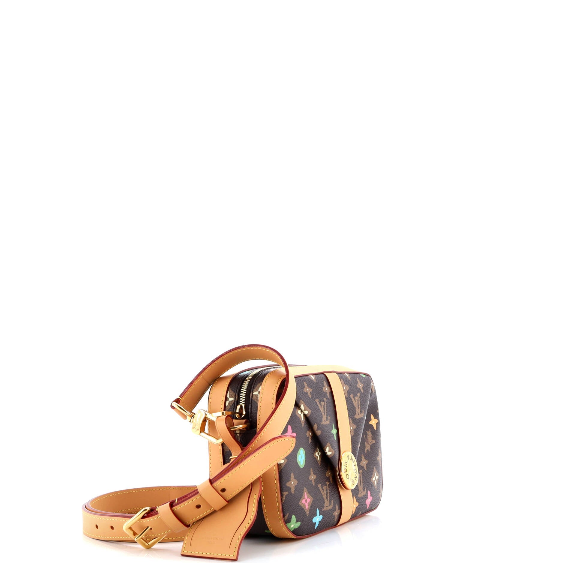 Louis Vuitton Envelope Messenger Tyler the Creator Multicolor Monogram Craggy Canvas