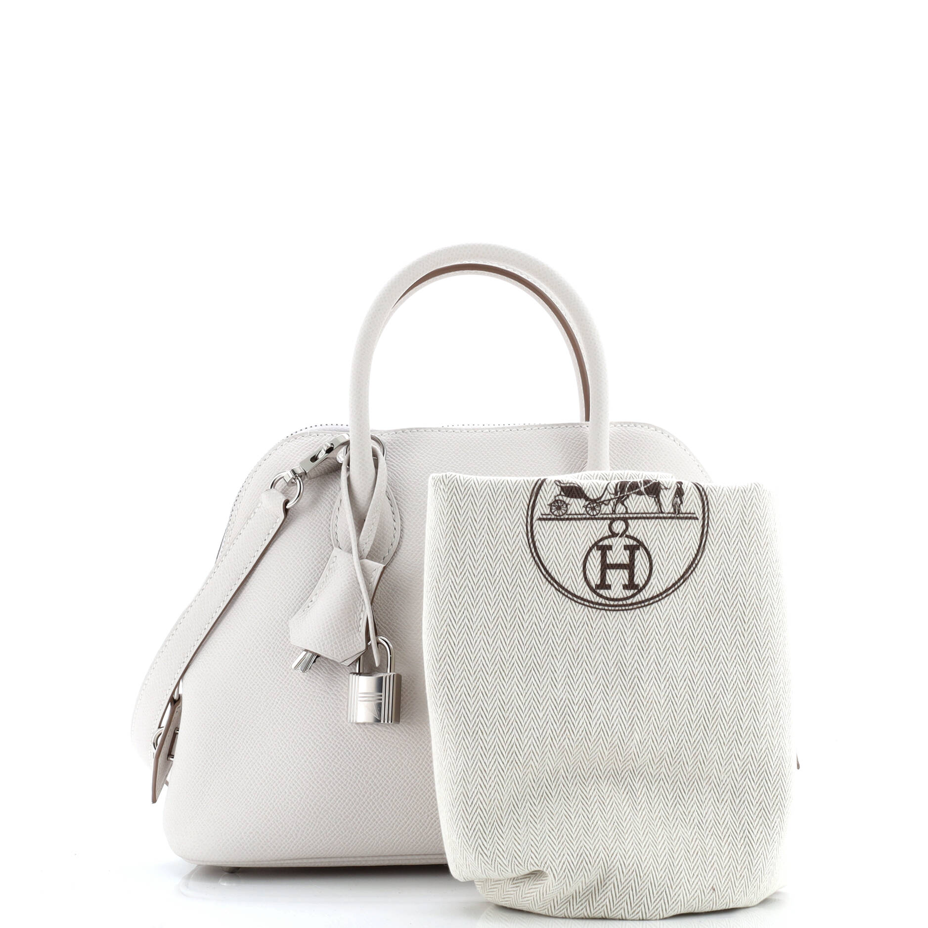 Hermes Bolide 1923 Bag Epsom 25